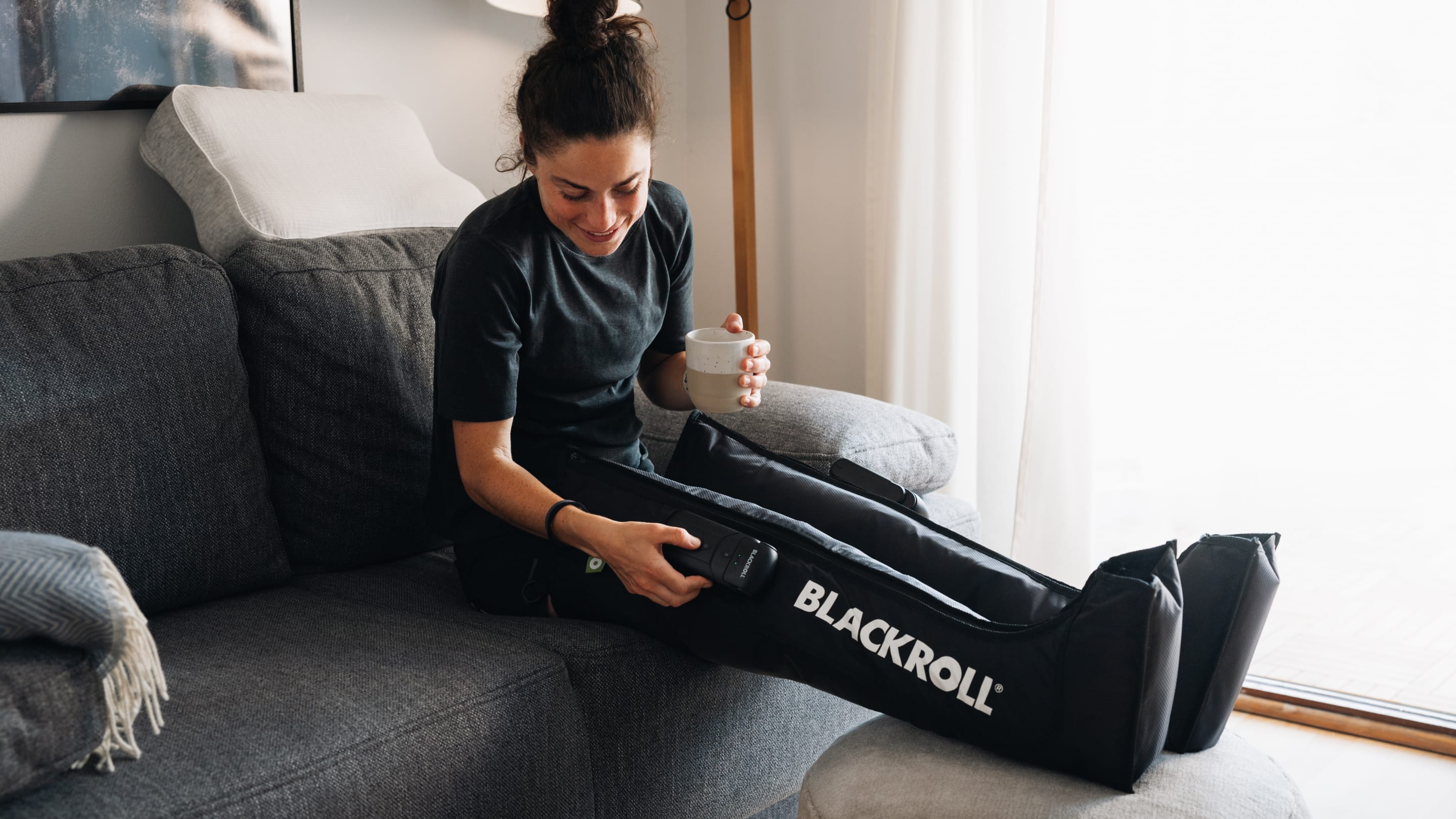 BLACKROLL x Kimi COMPRESSION BOOTS
