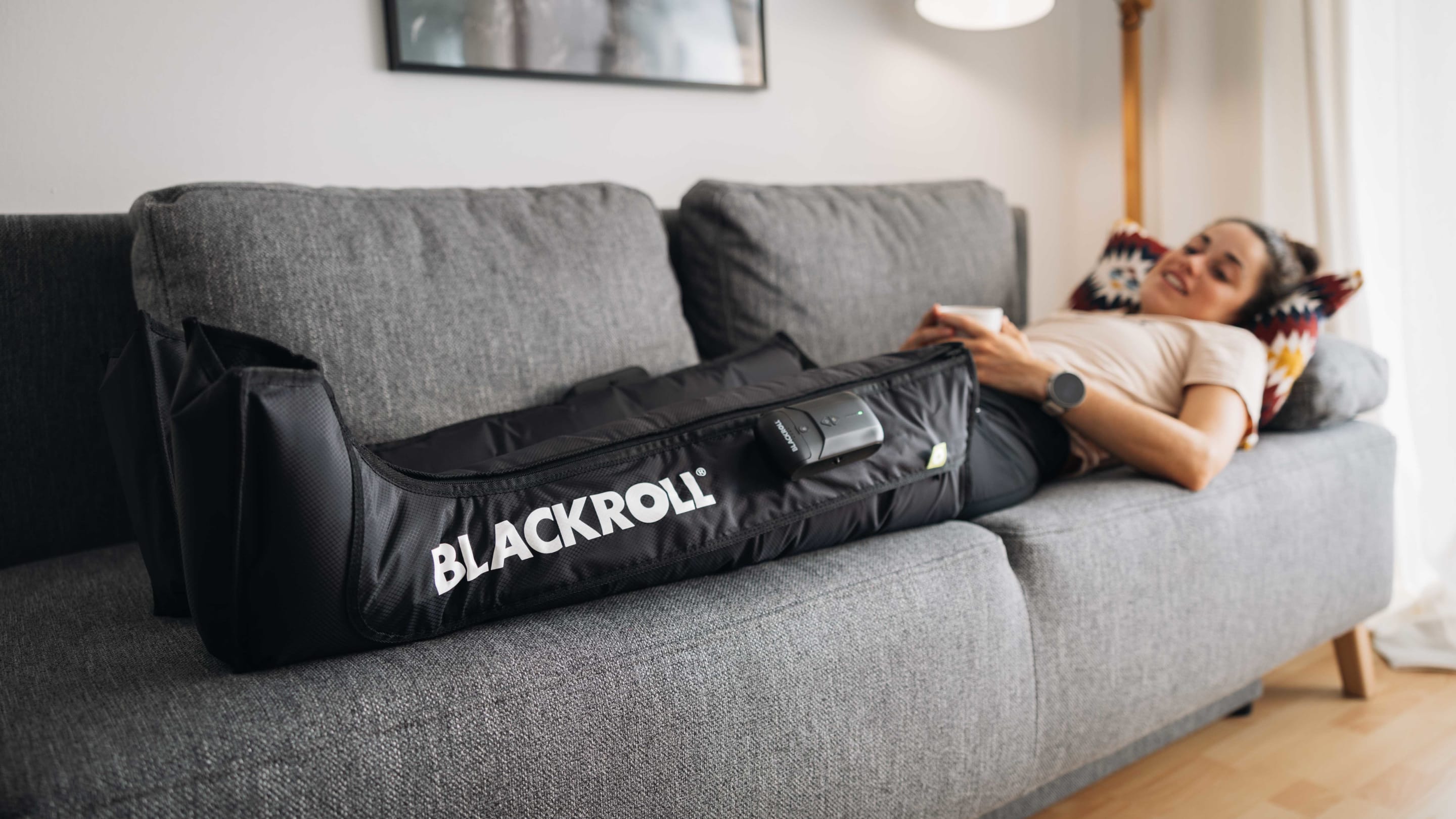 Blackroll KS COMPRESSION BOOT Sweb Vanessa Blankenagel VAN 6788