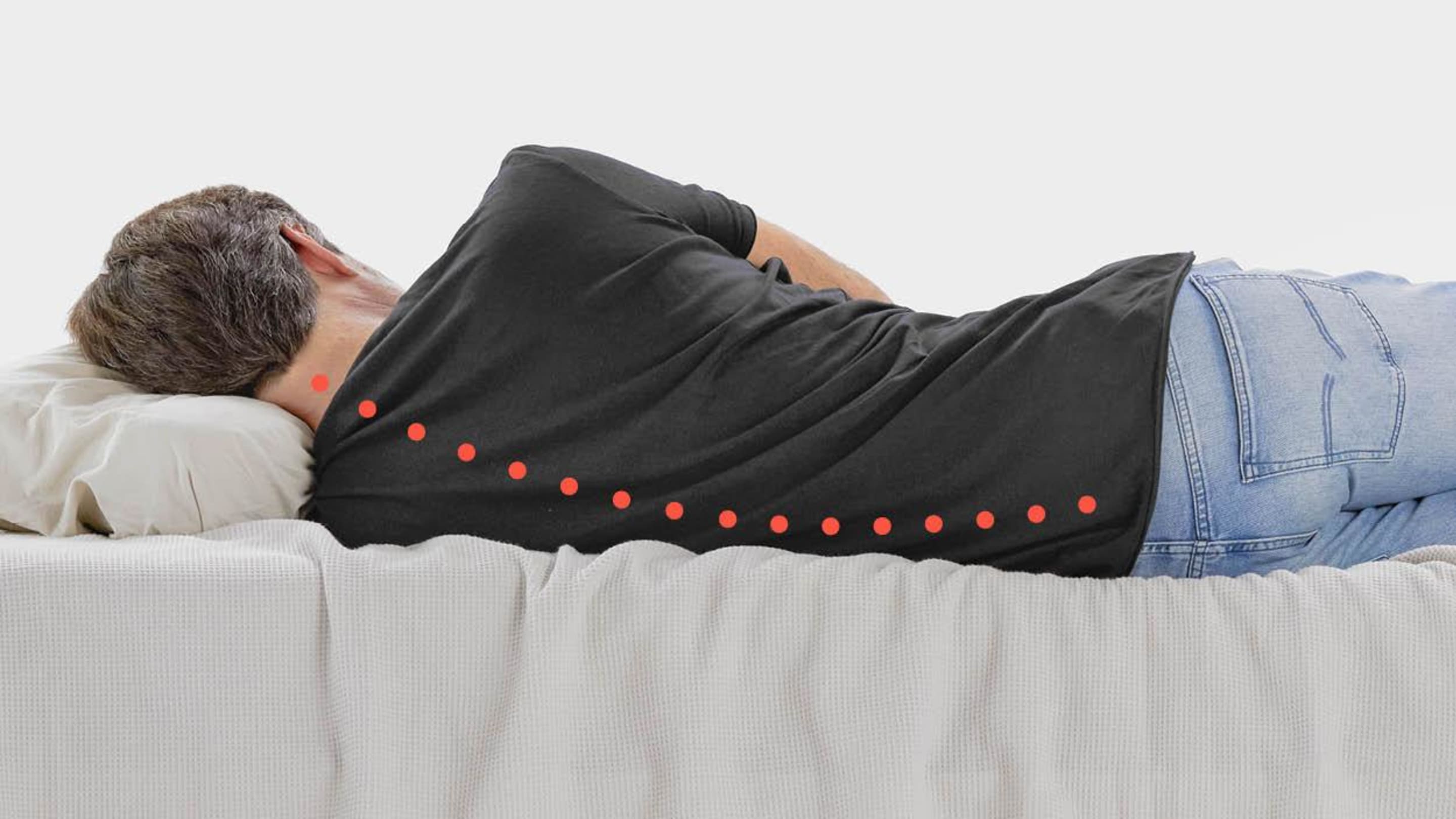 Blackroll liegen zu weich Seite