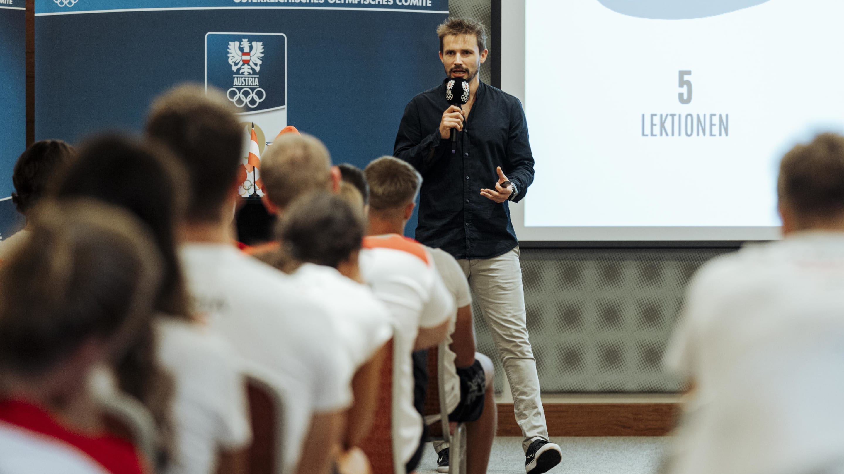 Chris Ebenbichler Vortrag