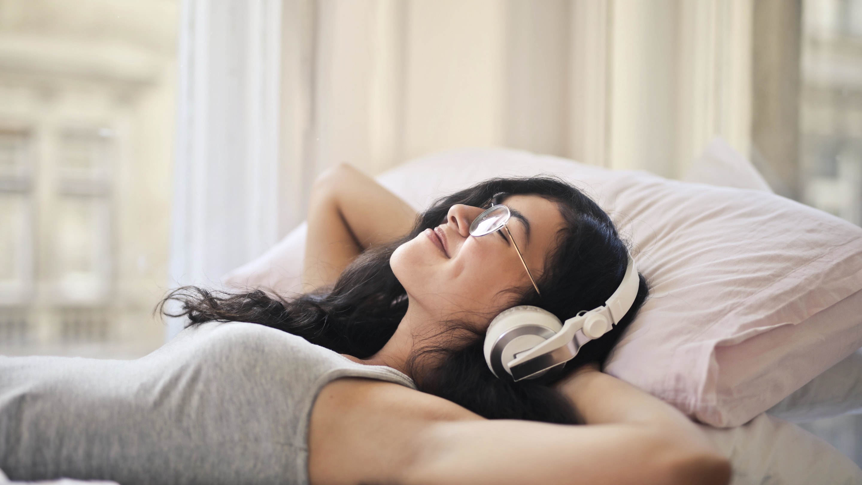Einschlafmusik hoeren