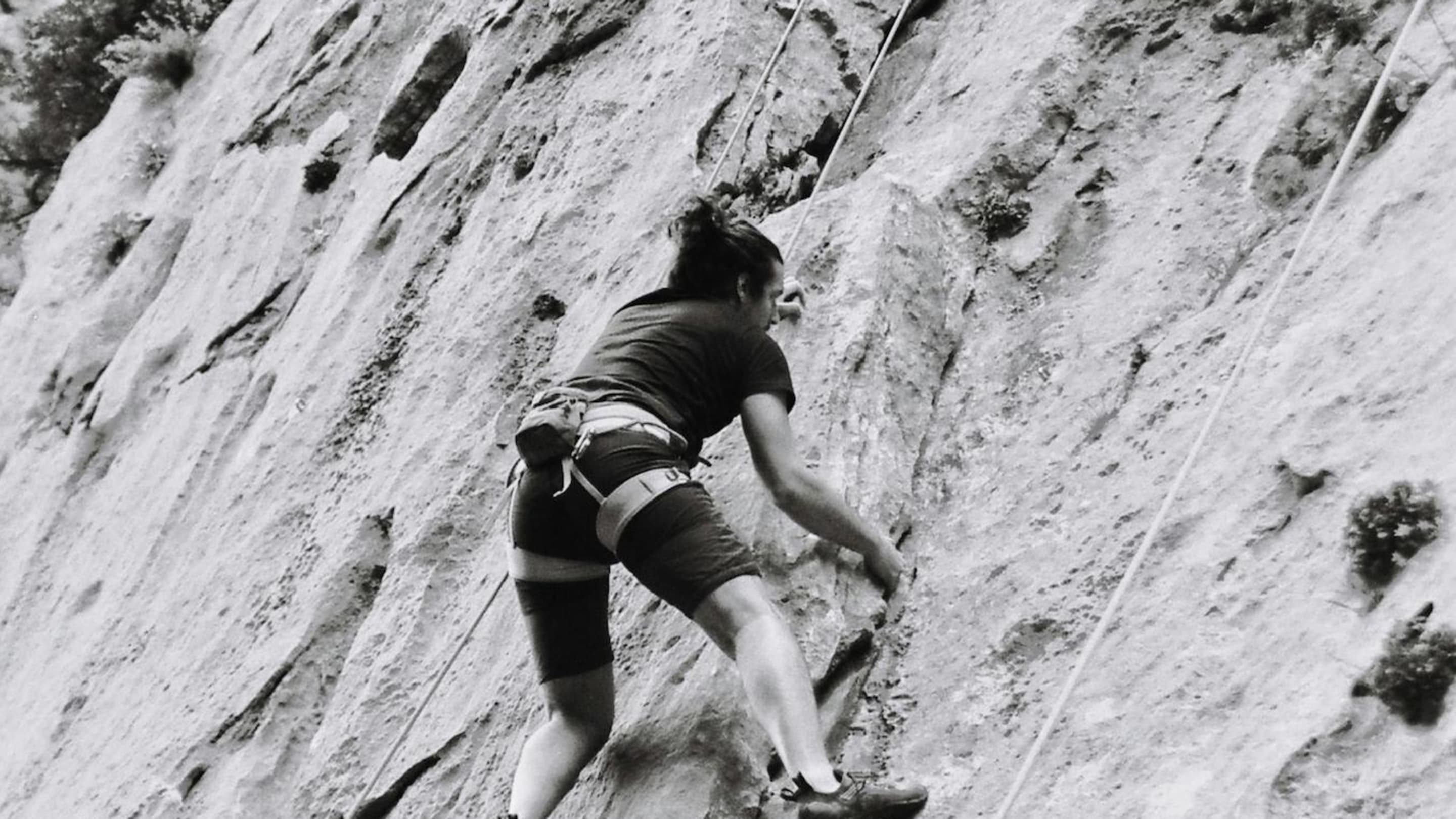 Extremsport Klettern