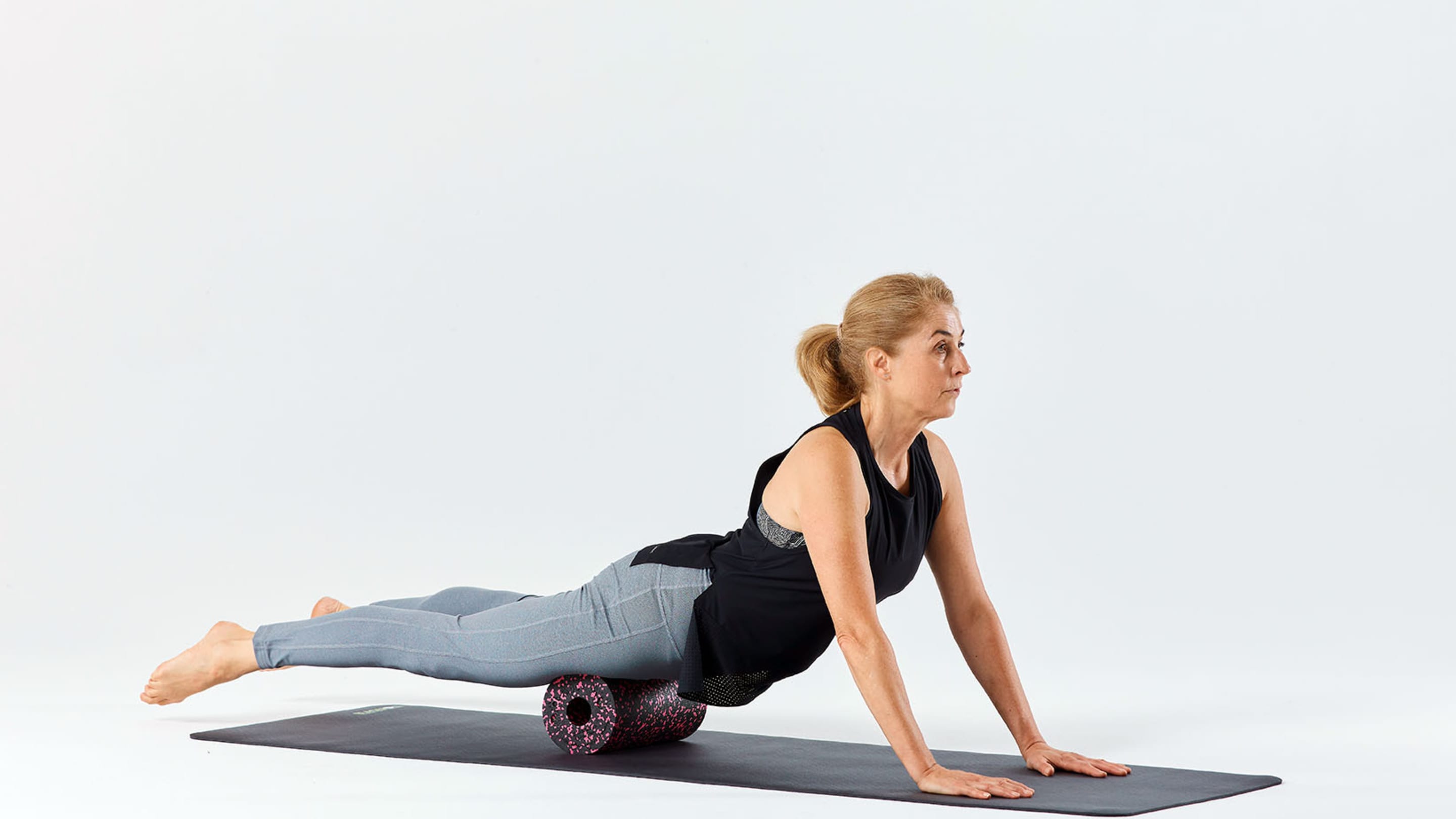 L’entraînement des fascias Foam Rolling
