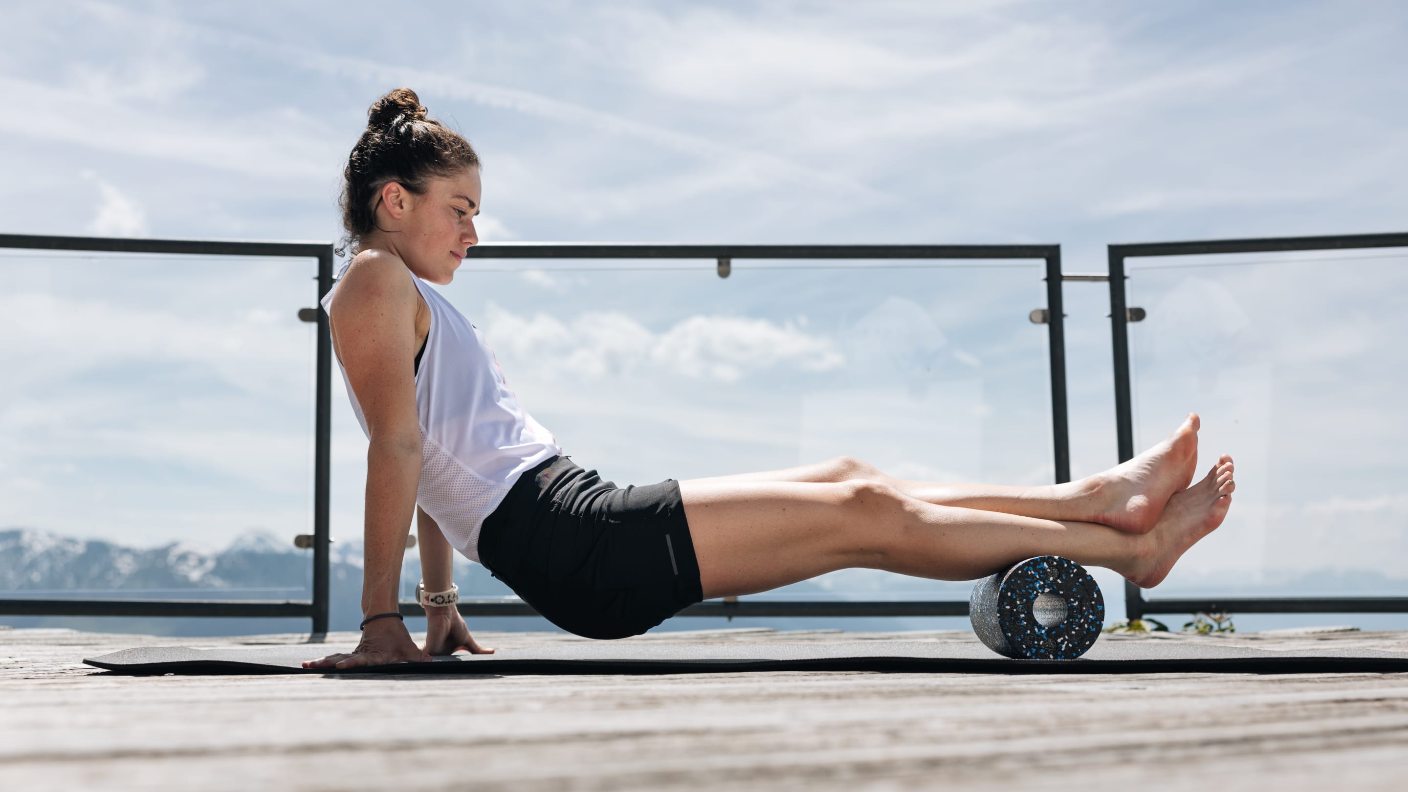 Kimi Schreiber x BLACKROLL Faszientraining