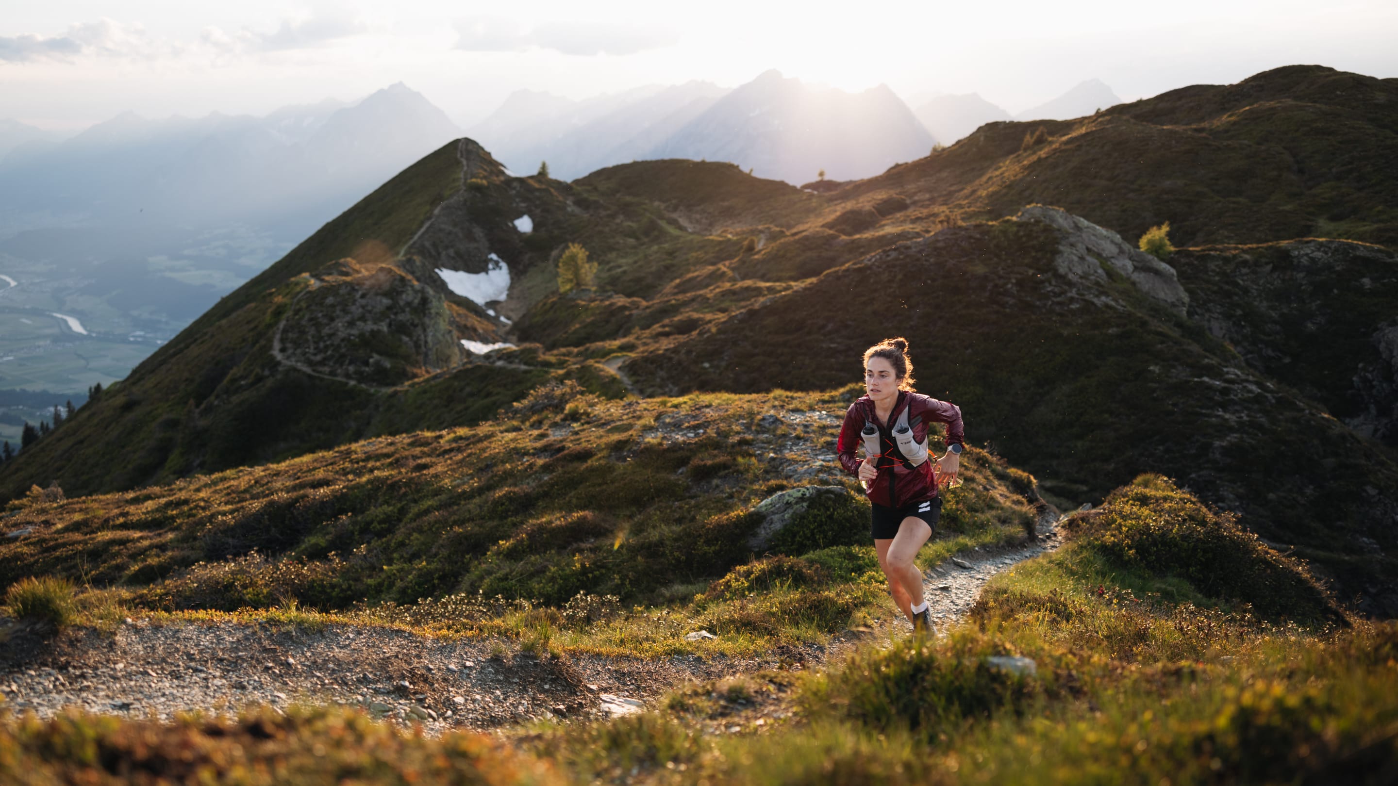 Kimi Schreiber x BLACKROLL Trailrunning