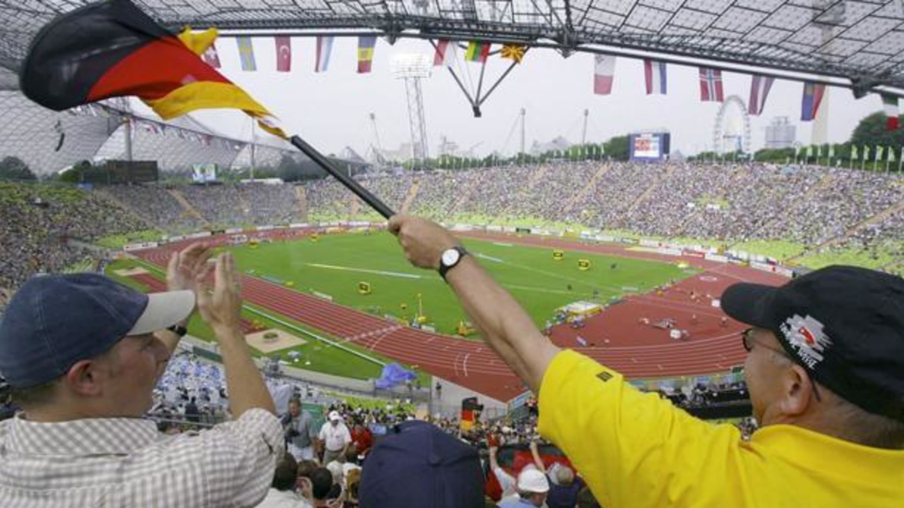 Leichtahtletik EM2022 Olympiastadion by Friedemann Vogel Bongarts Getty Images
