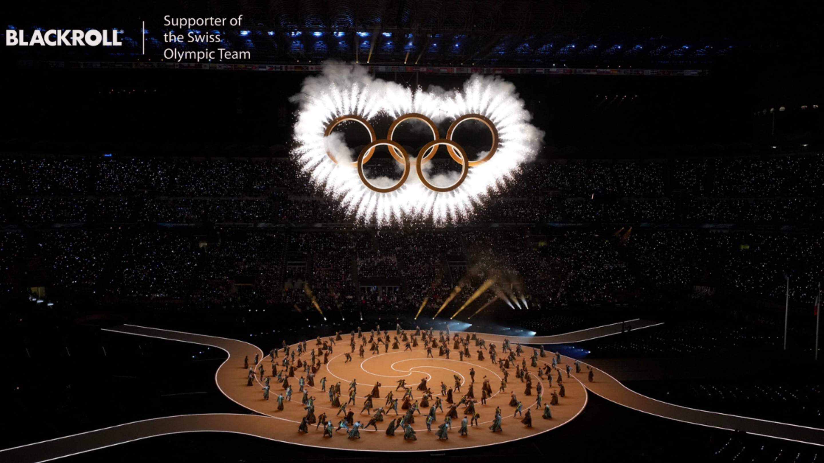 Olympia opening ceremony