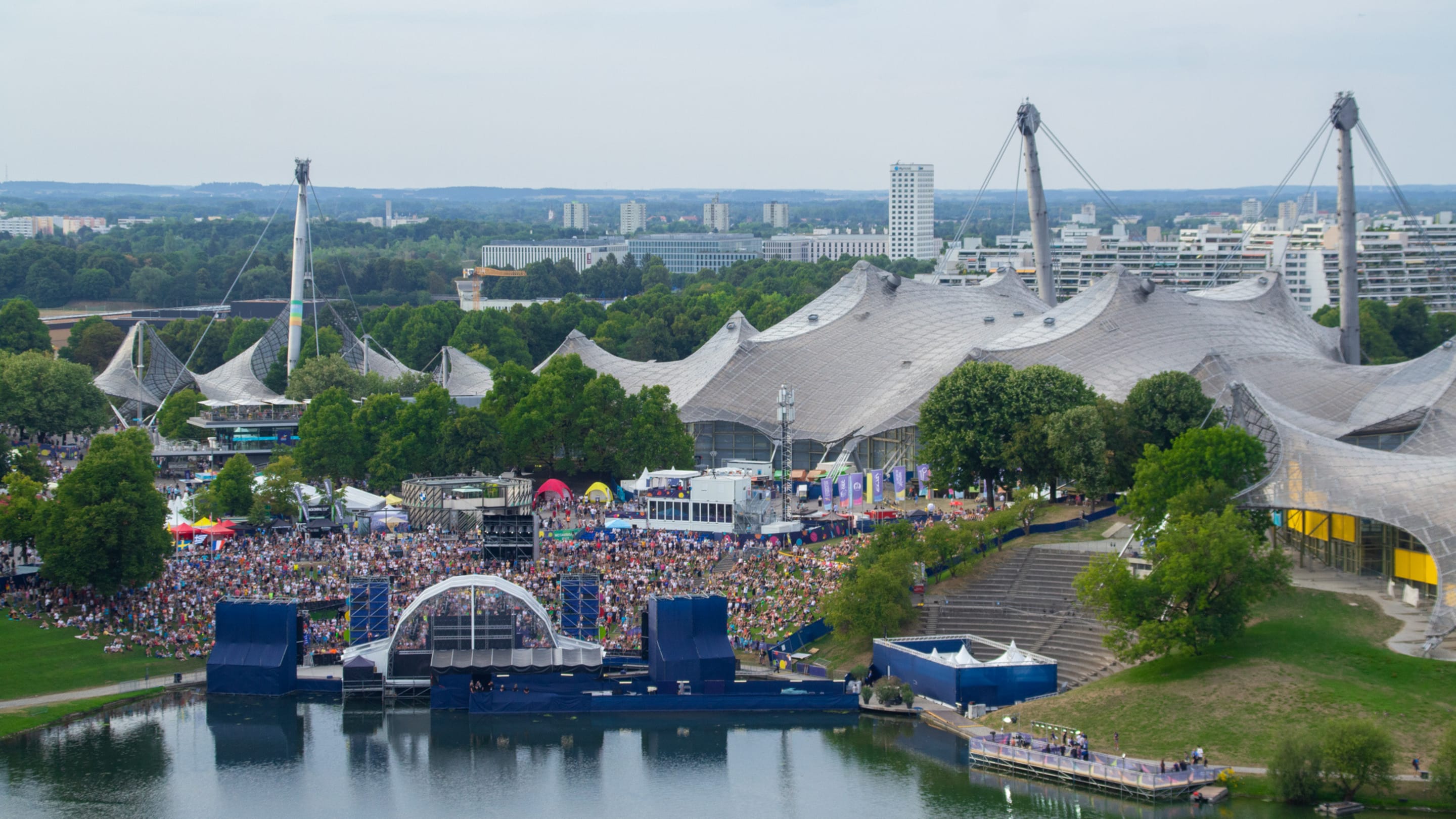 Olympiapark Muenchen European Championships