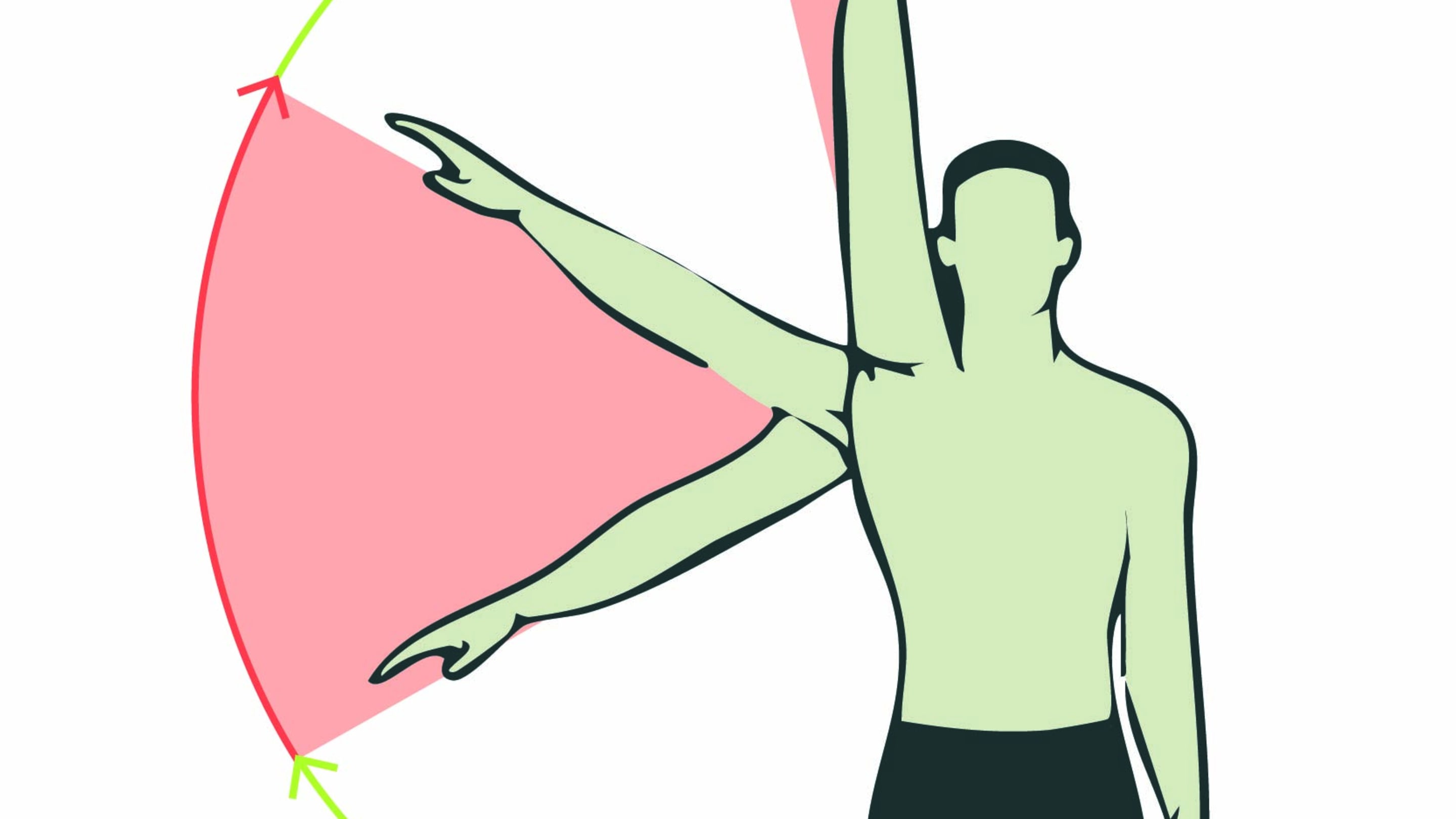 Schulterblatt Range of Motion