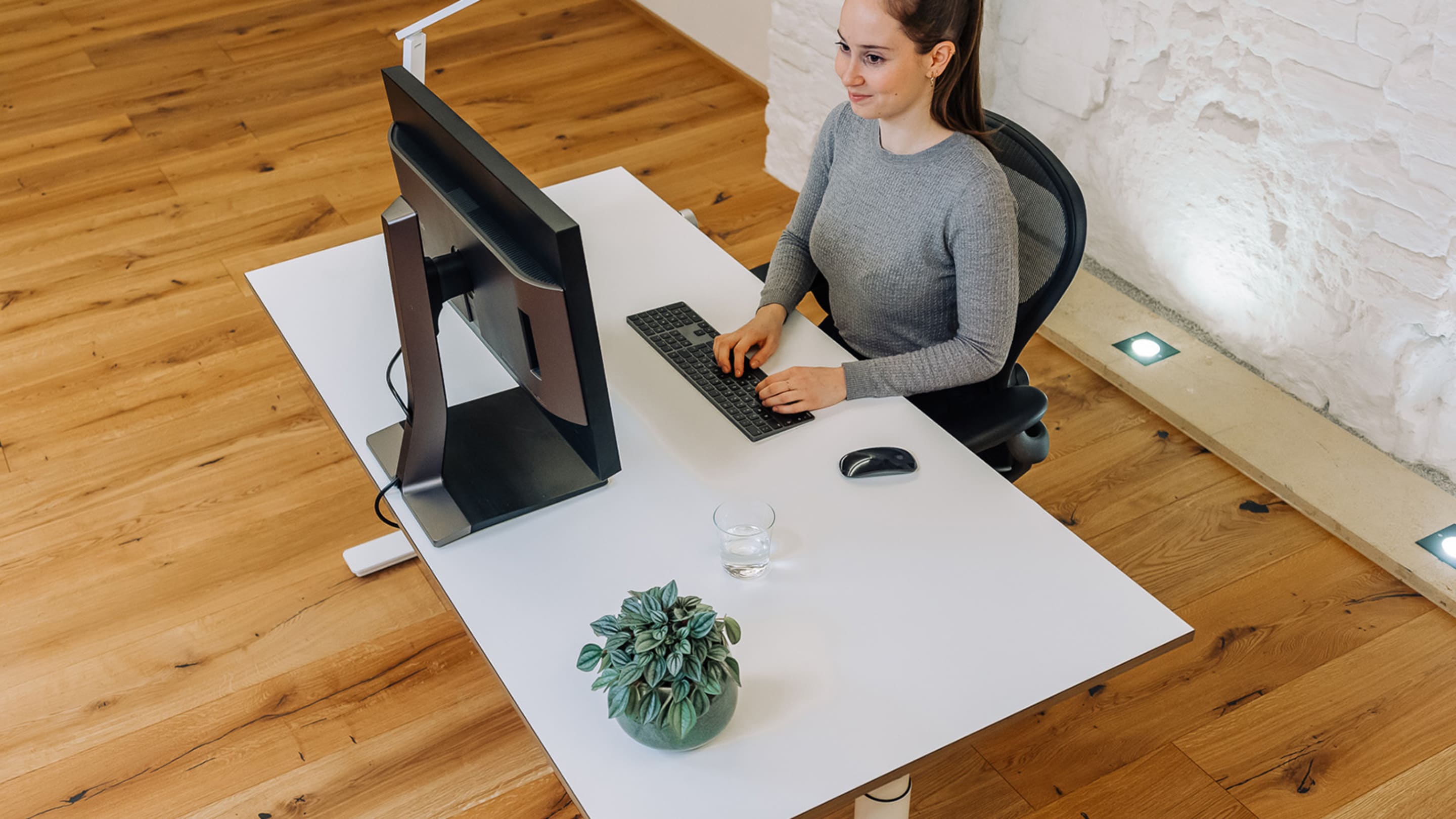 Wohlfühl Büro