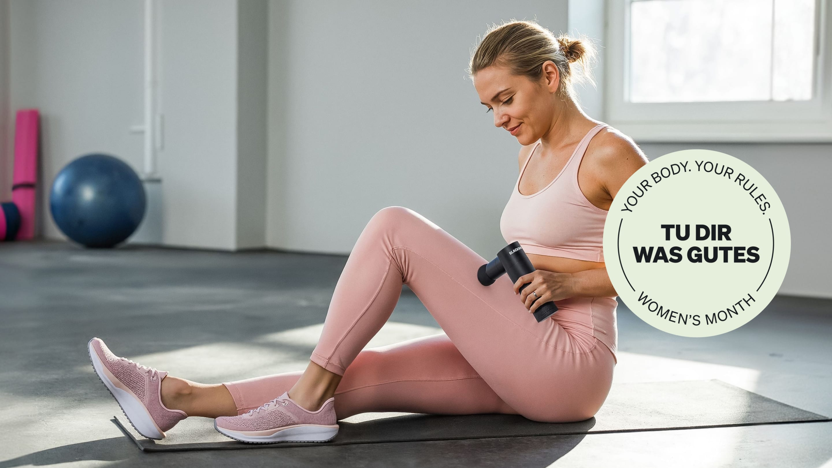 Womensmonth Pain Relief Header Gun