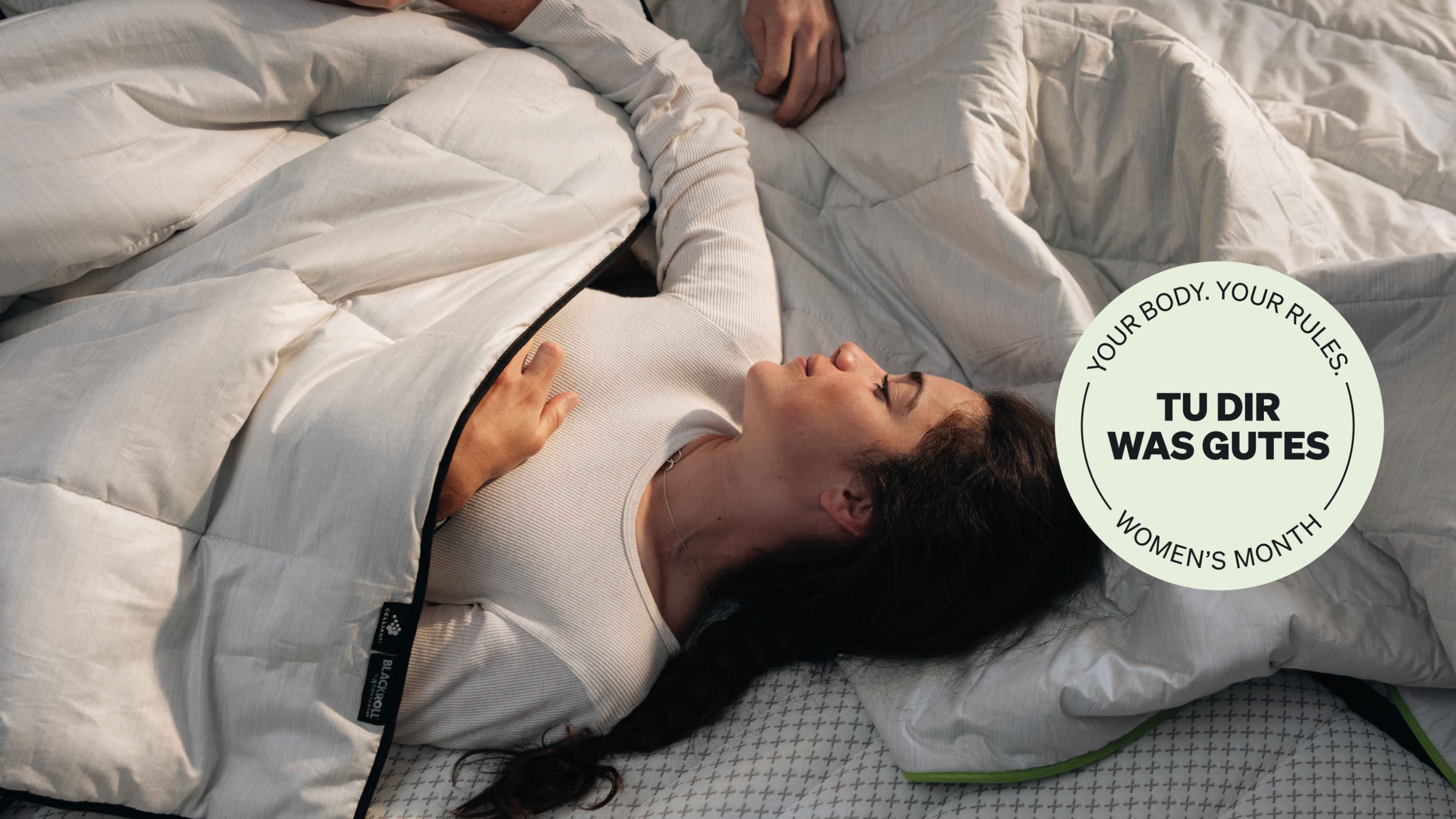 Womensmonth Sleep Solutions Header Blankets