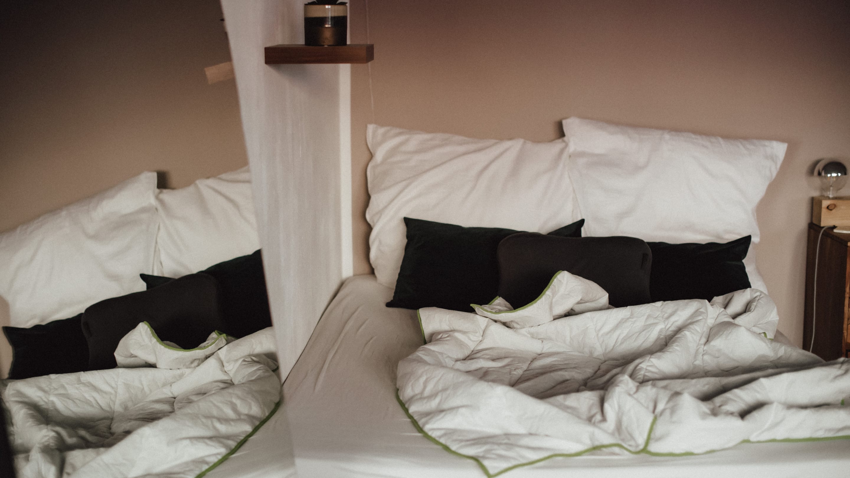 Bett recovery blanket pillow valerieswelt