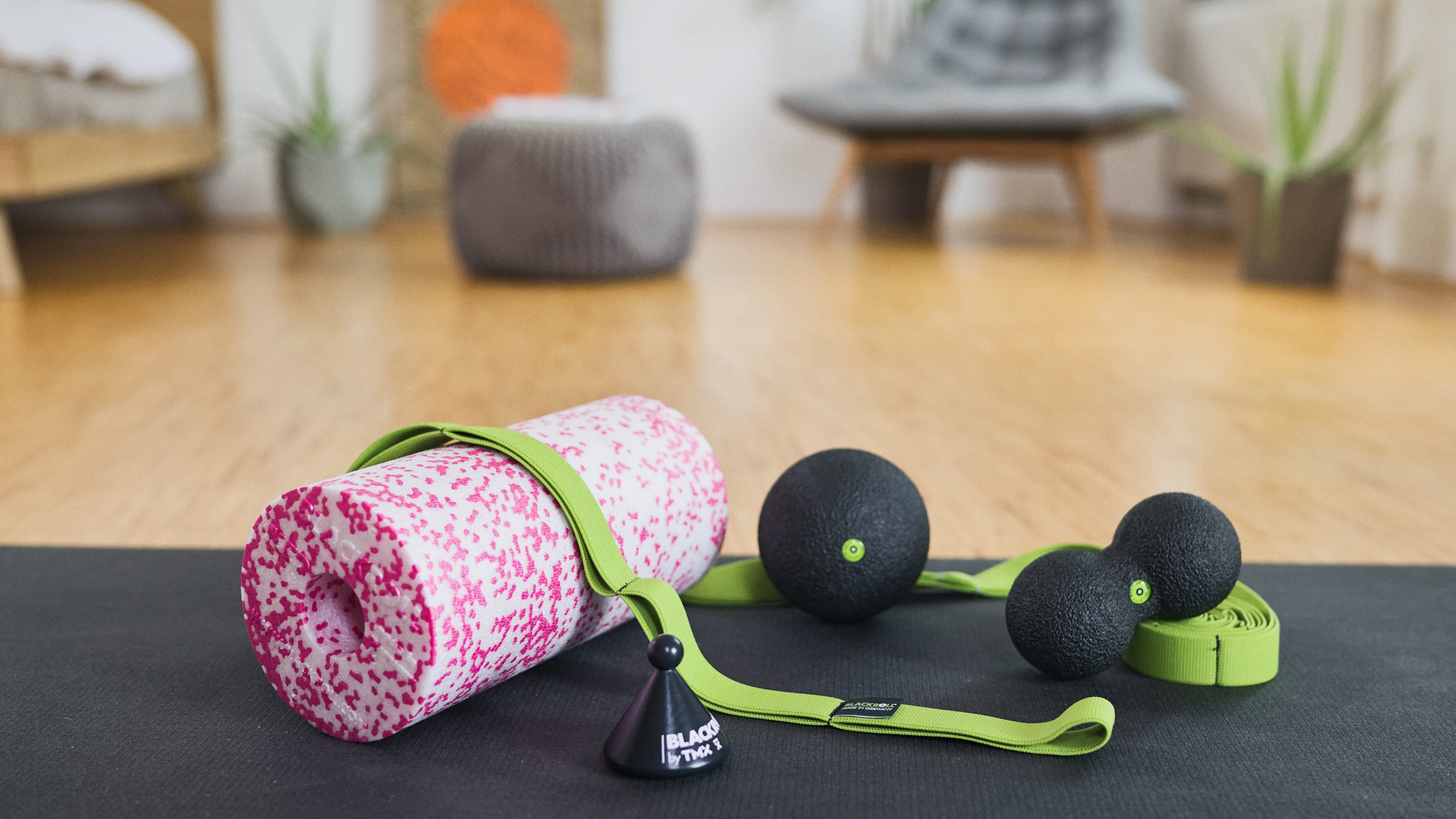 Blackroll produkte gegen bws syndrom