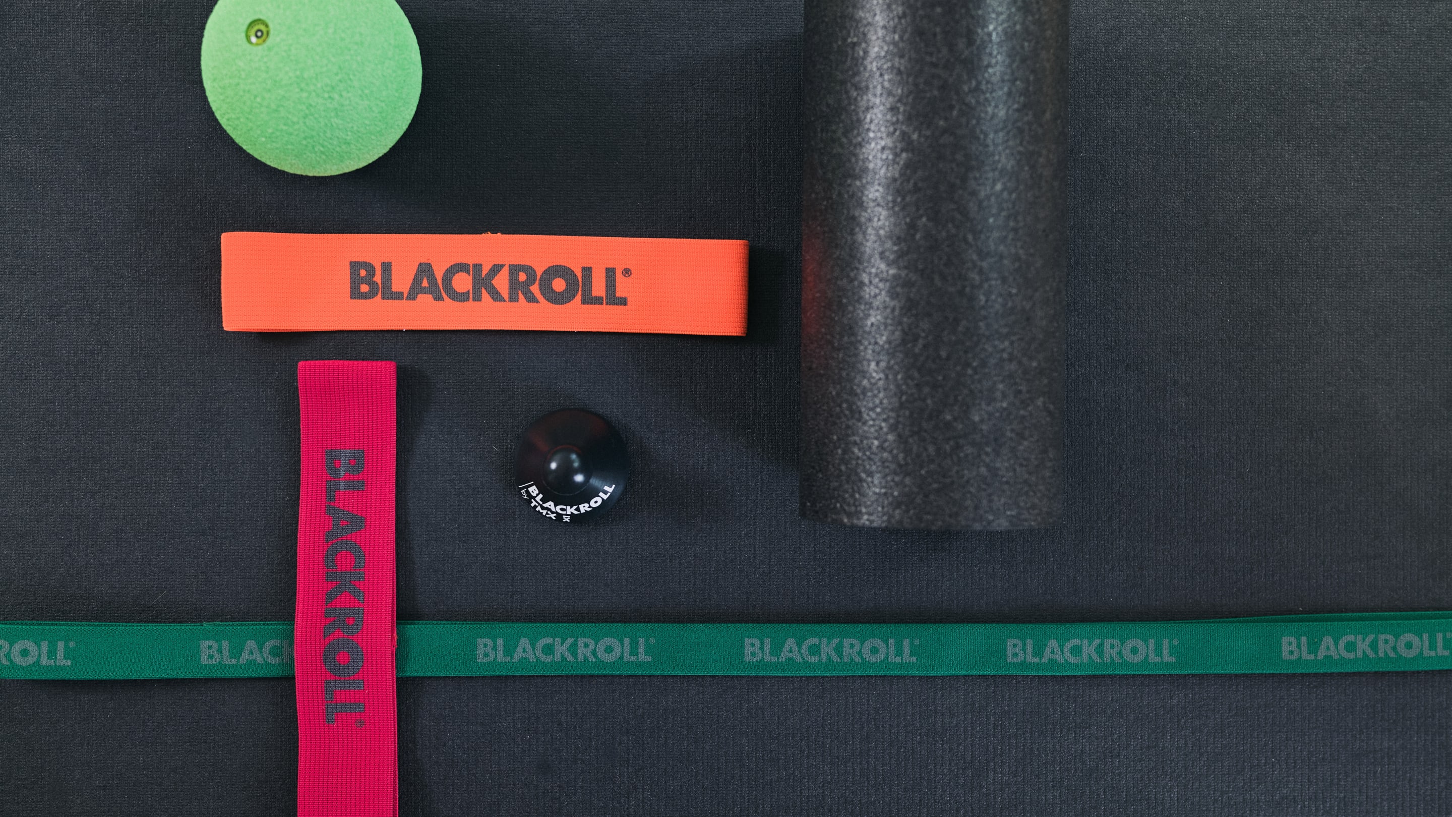 Blackroll produkte gegen laeuferknie