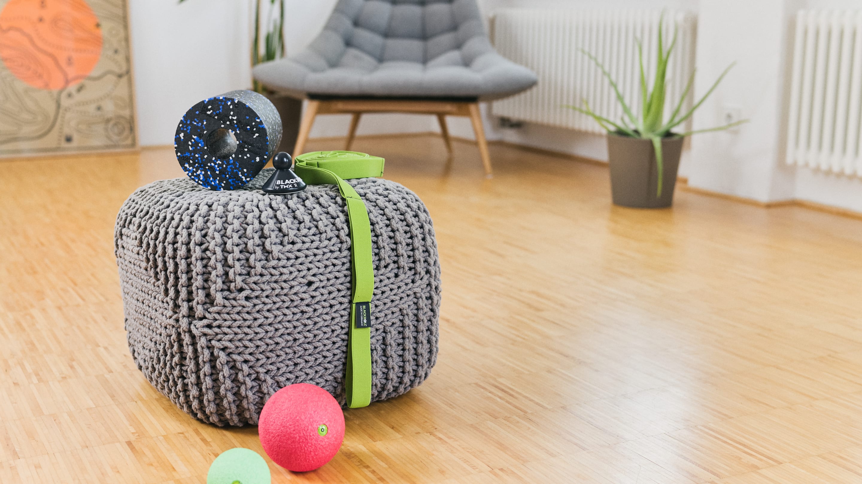 Blackroll Produits contre les douleurs de la nuque