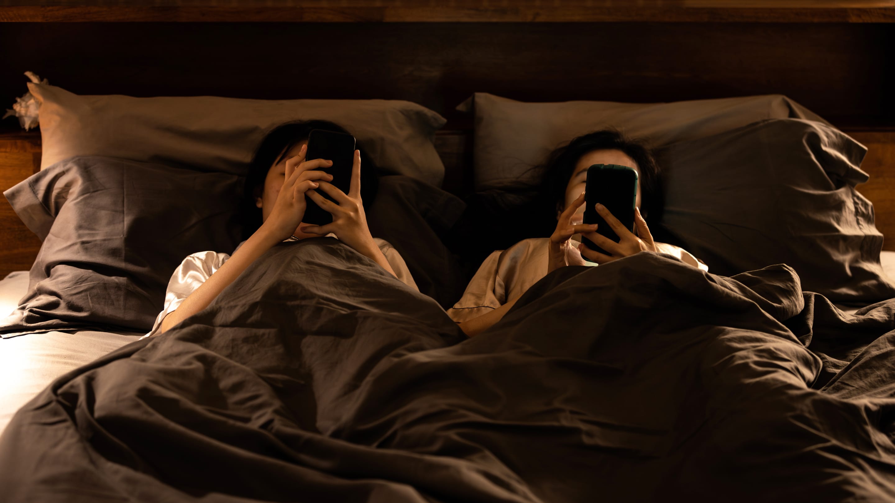 Digtal detox handy im bett