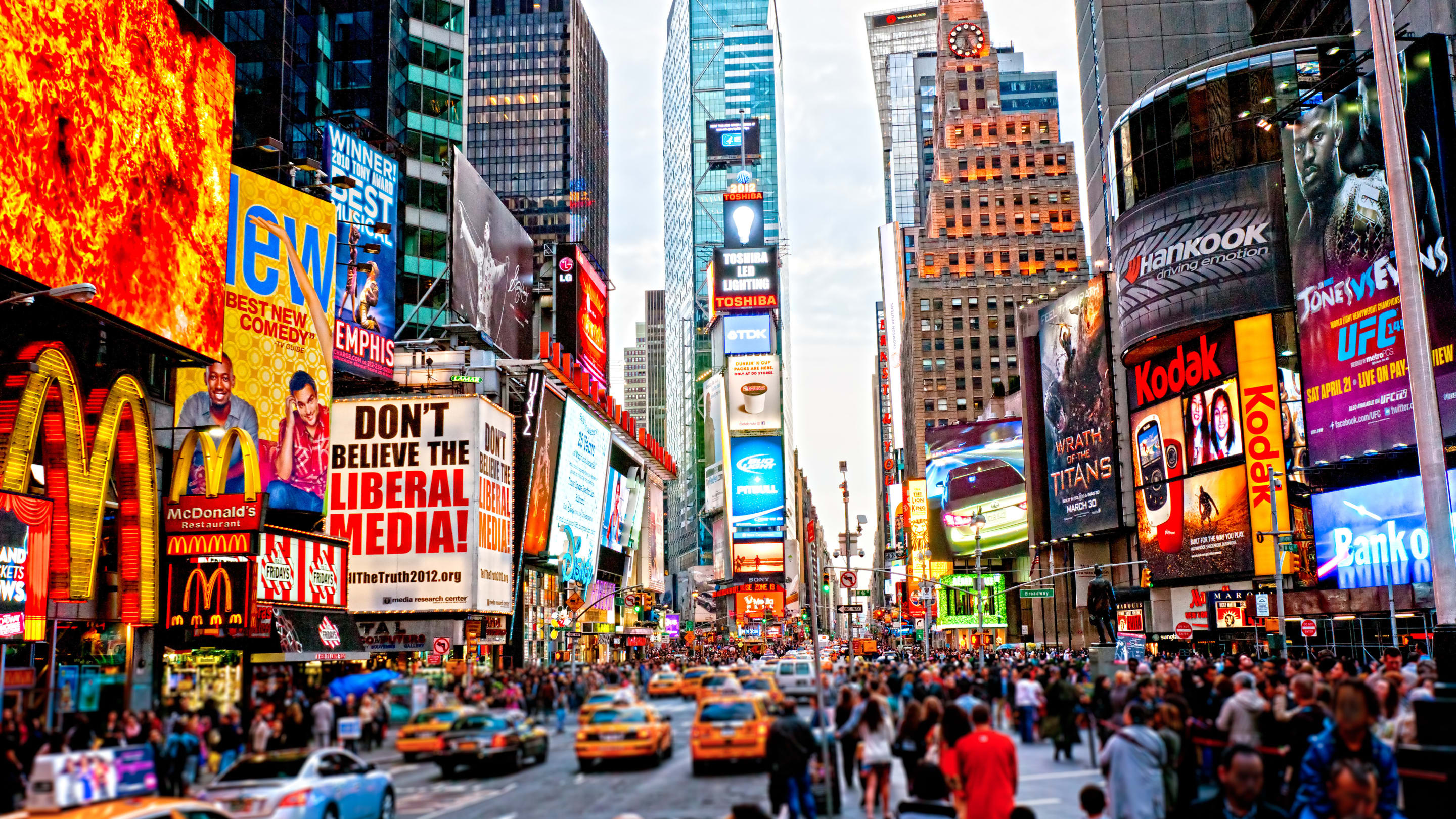 Digtal detox timessquare