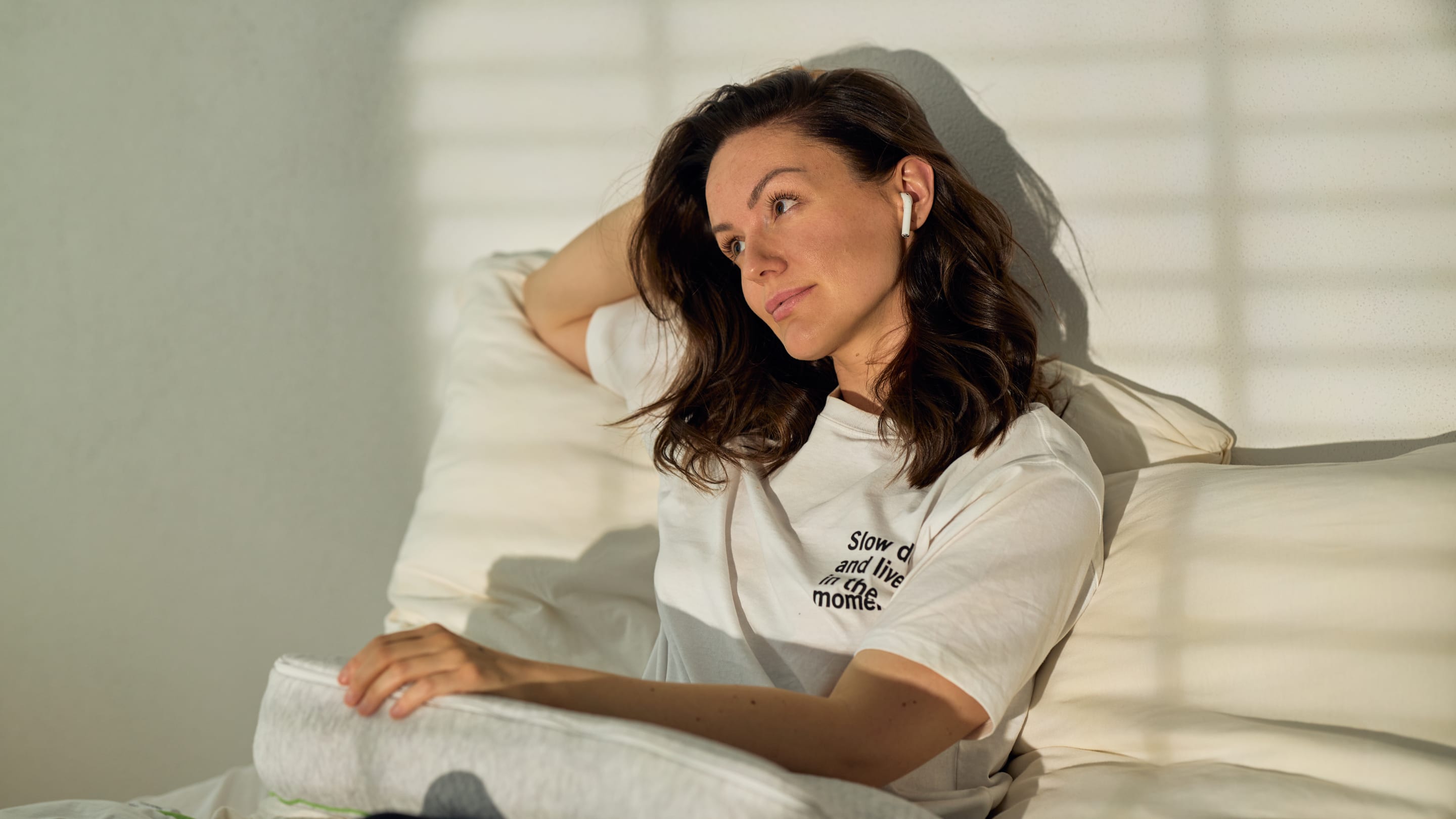 Naturliches licht am morgen