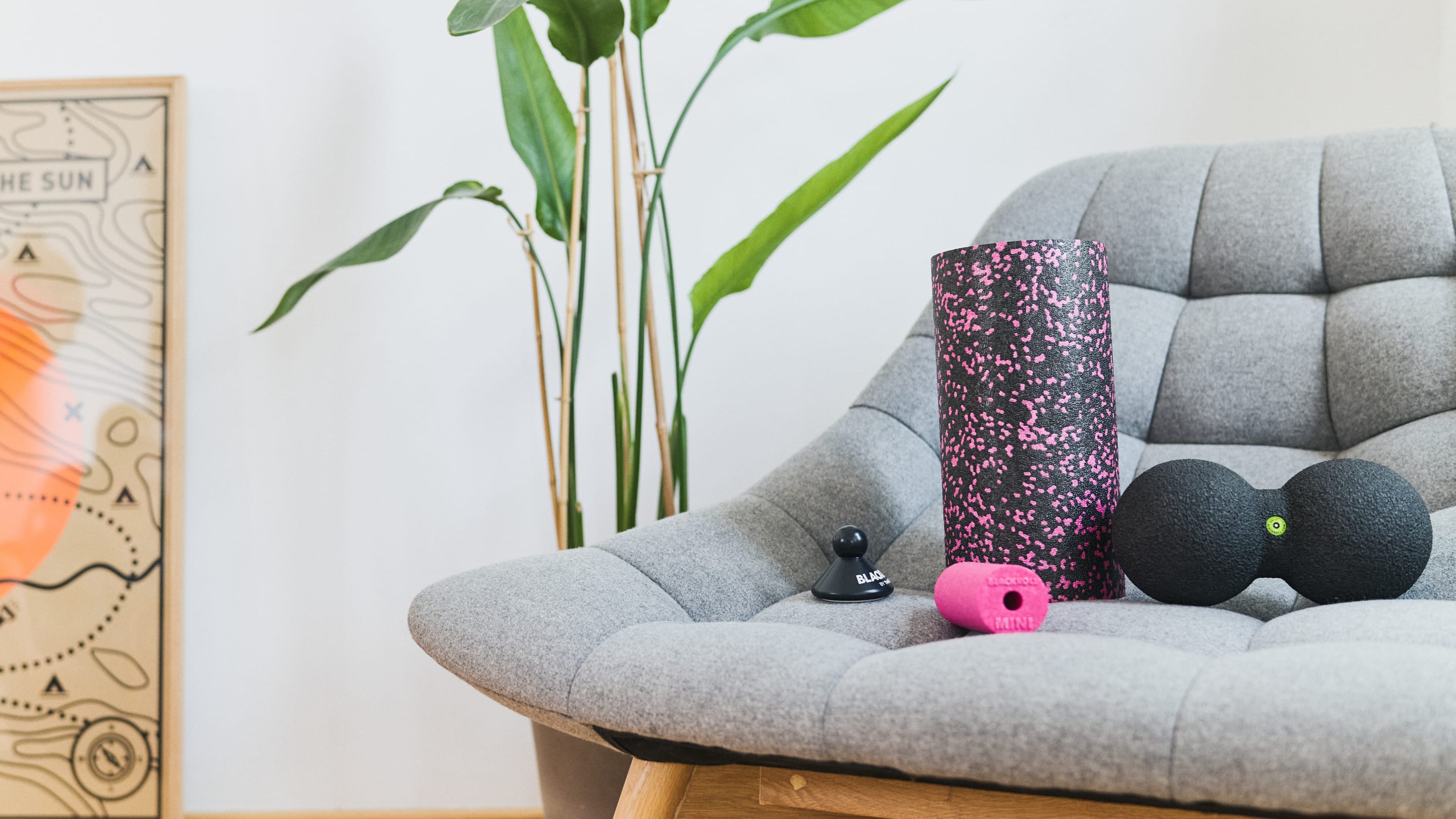 Was dir hilft beim fersensporn blackroll