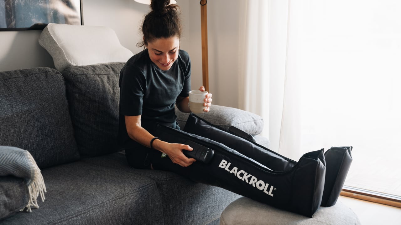 BLACKROLL x Kimi COMPRESSION BOOTS