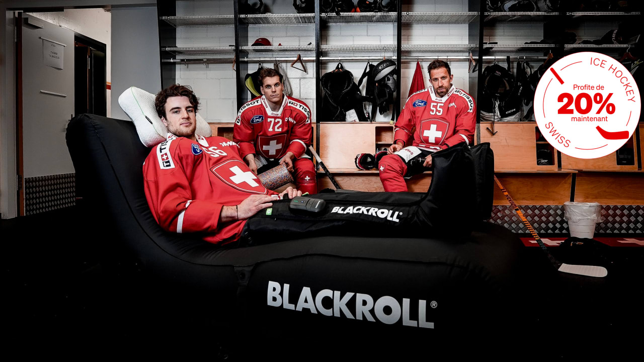 Banner CH FR 2 LP SWISS ICE HOCKEY 2