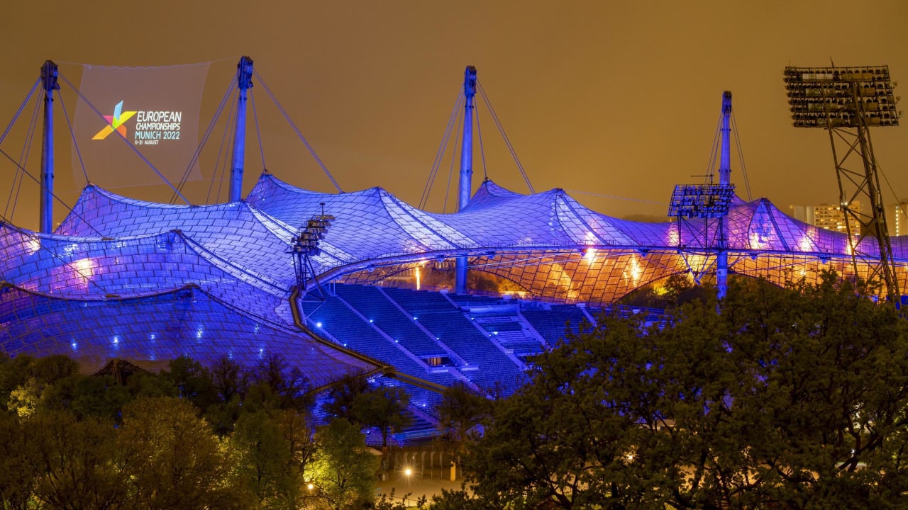 European Championships Munich 2022 Back to the Roofs by Marc Mueller Munich2022