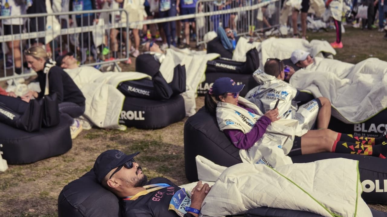 Recovery Area Berlin