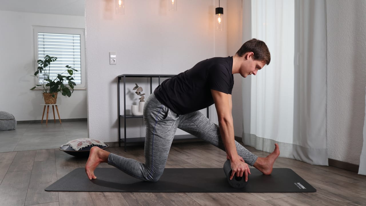 Blackroll faszien yoga uebungen