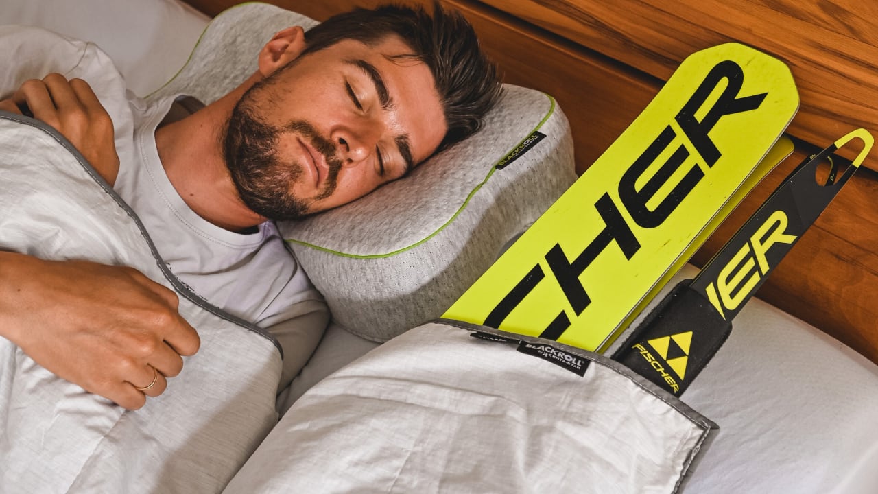 Erholsamer schlaf skiurlaub blackroll