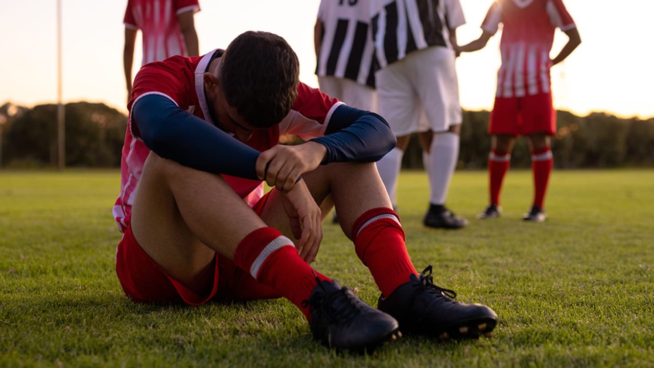 Sportliche Niederlagen