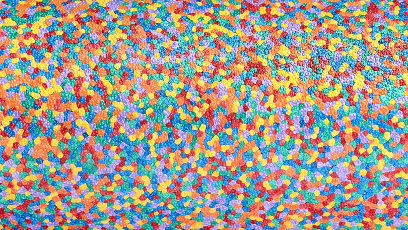Regenbogen Muster