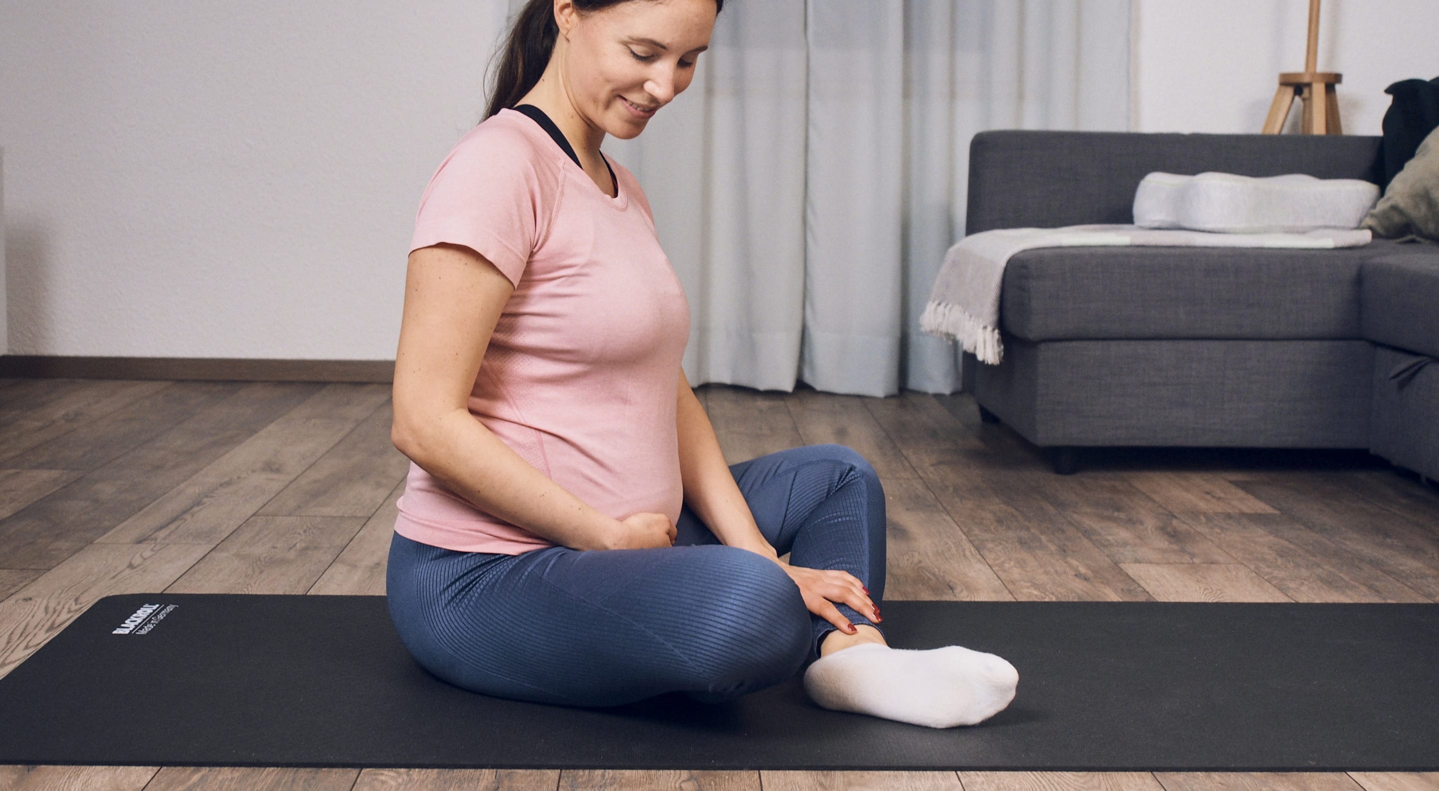 Blackroll schwangerschaft workout uebungen