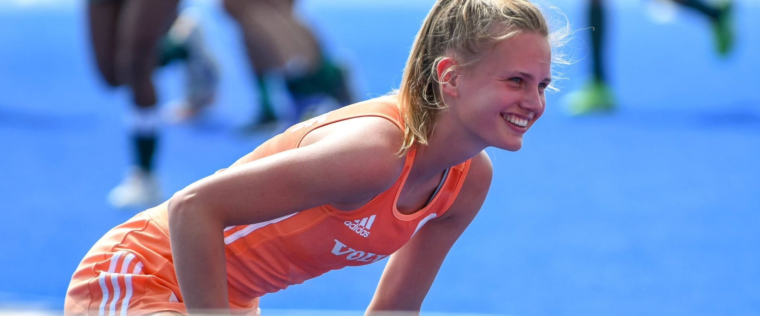 Hockeytallent Daantje de Kruijf vertrouwt op BLACKROLL®
