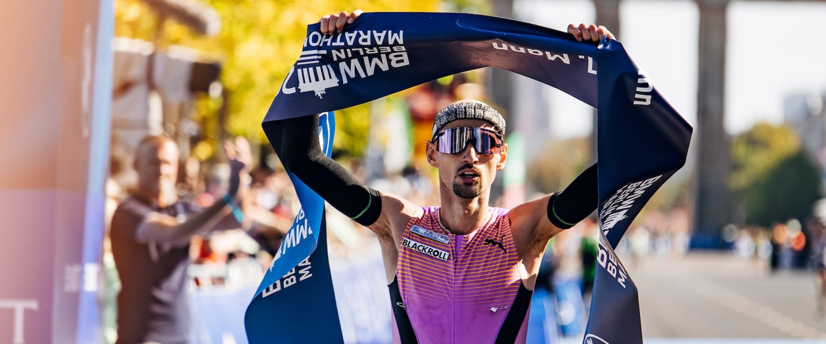 Running together in Berlin – BLACKROLL® beim Berlin Marathon 2025