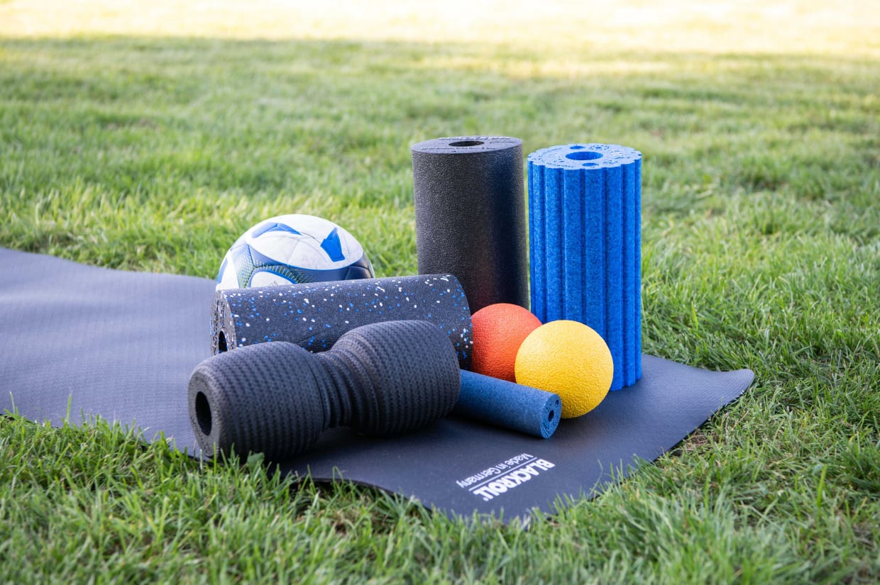 BLACKROLL Produkte Fussball Faszientools