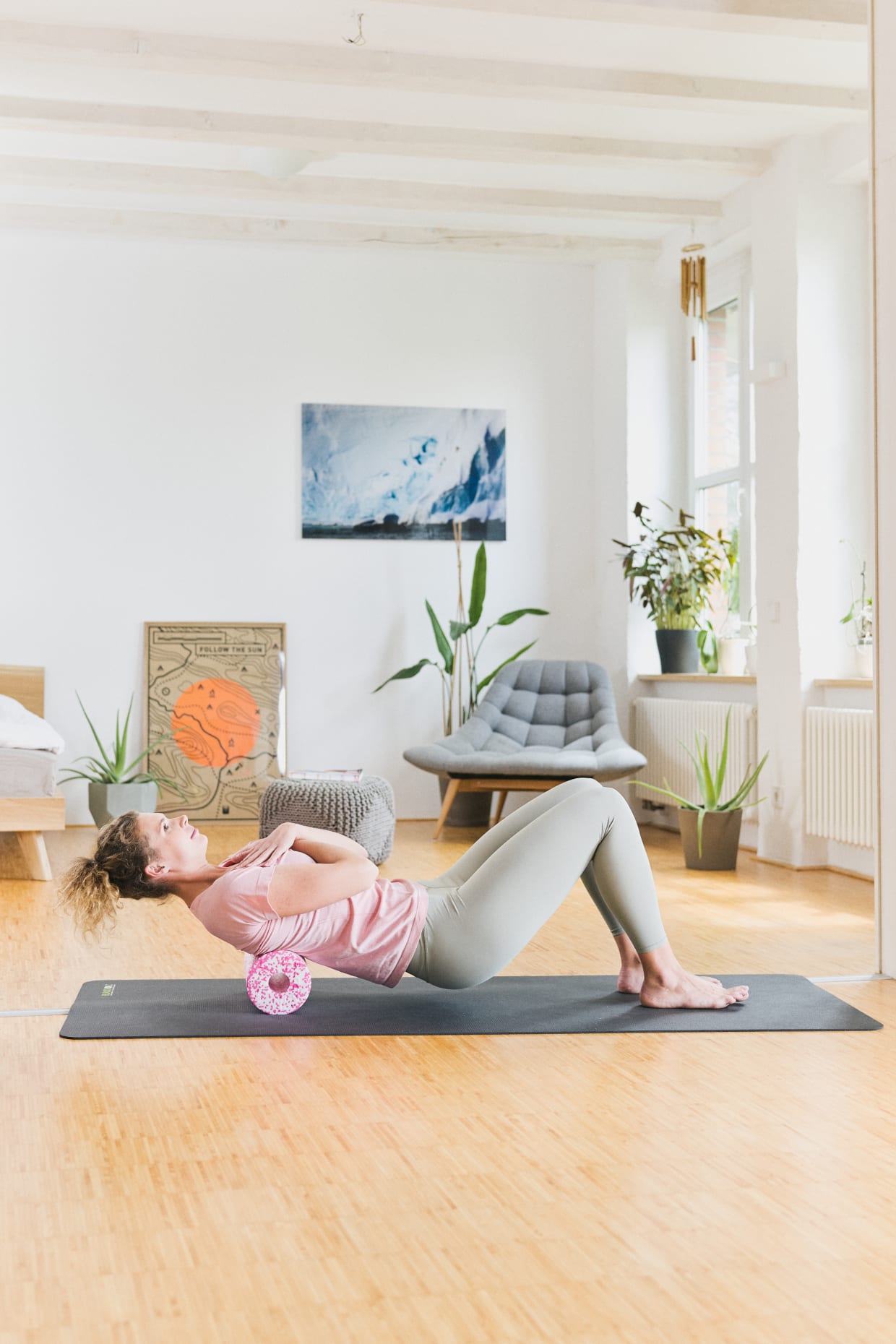 Einschlafprobleme Rückenmassage