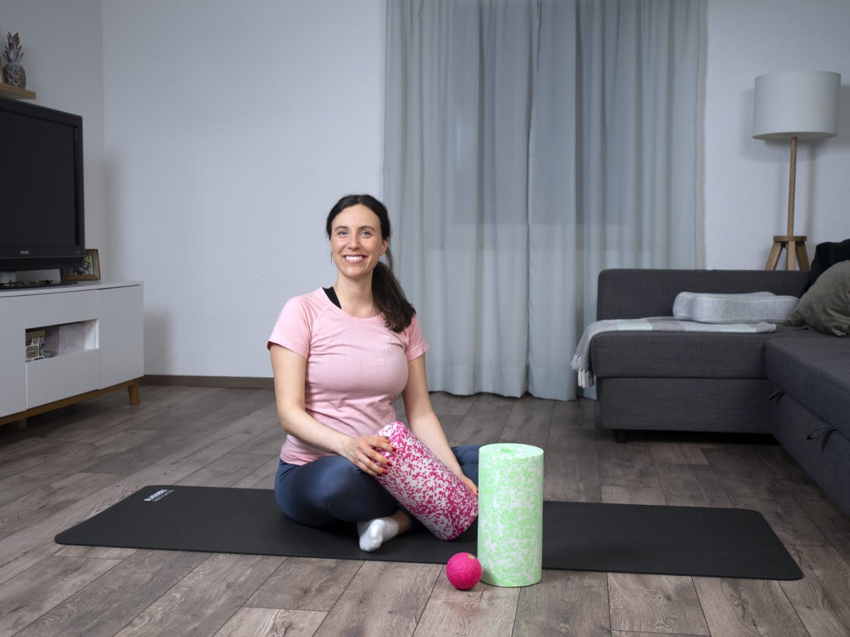 Faszientraining Schwangerschaft