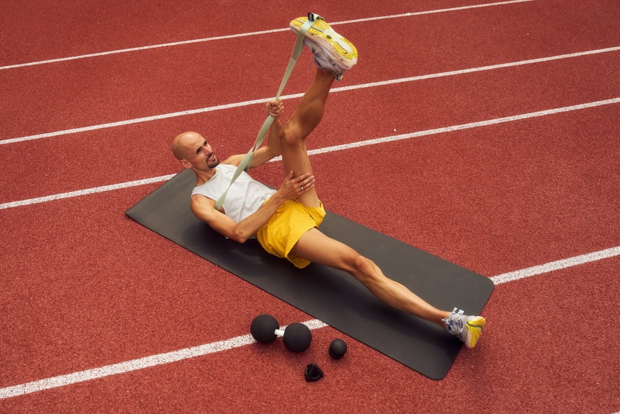 Hendrik Pfeiffer Active Recovery