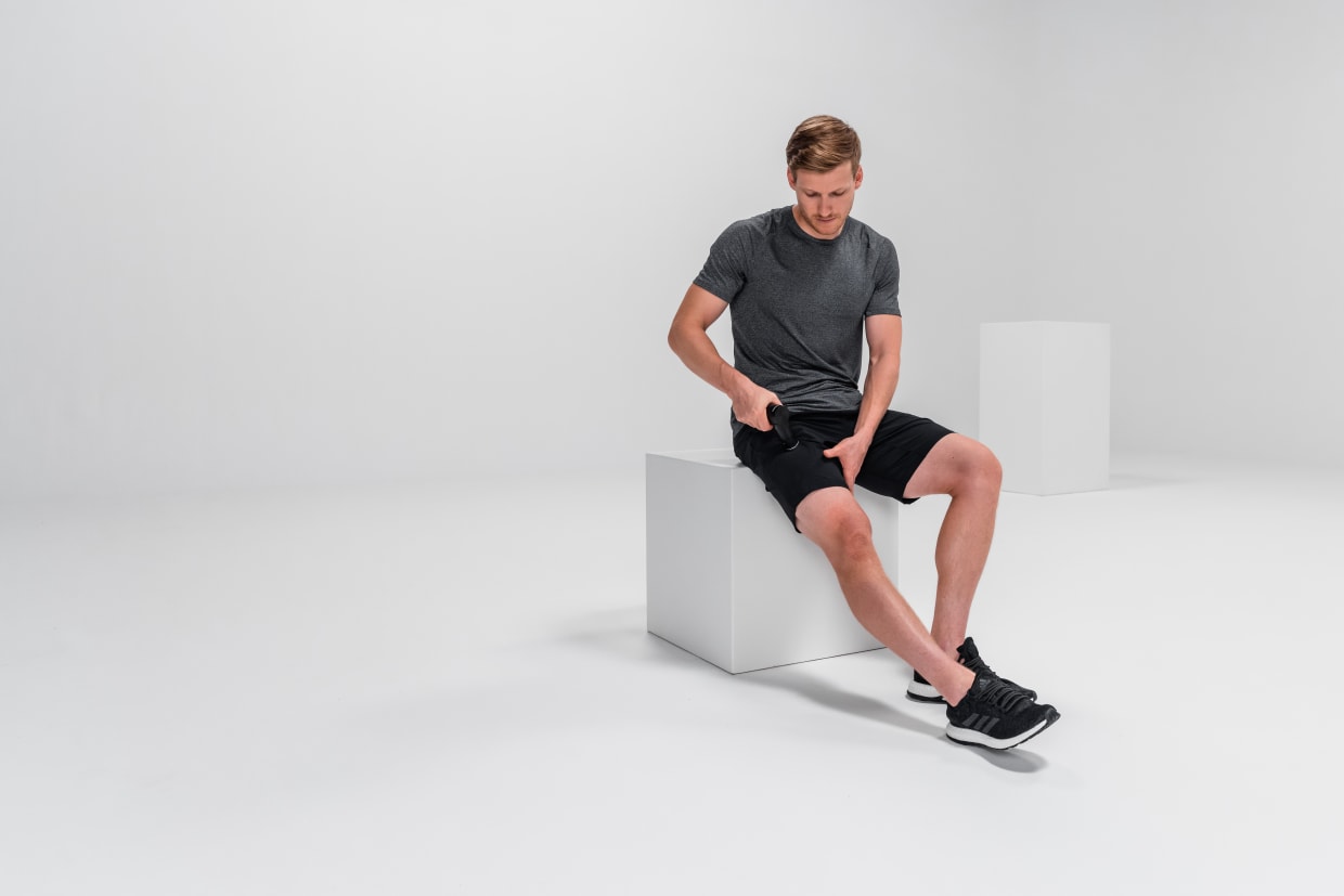 Massagepistole Beine