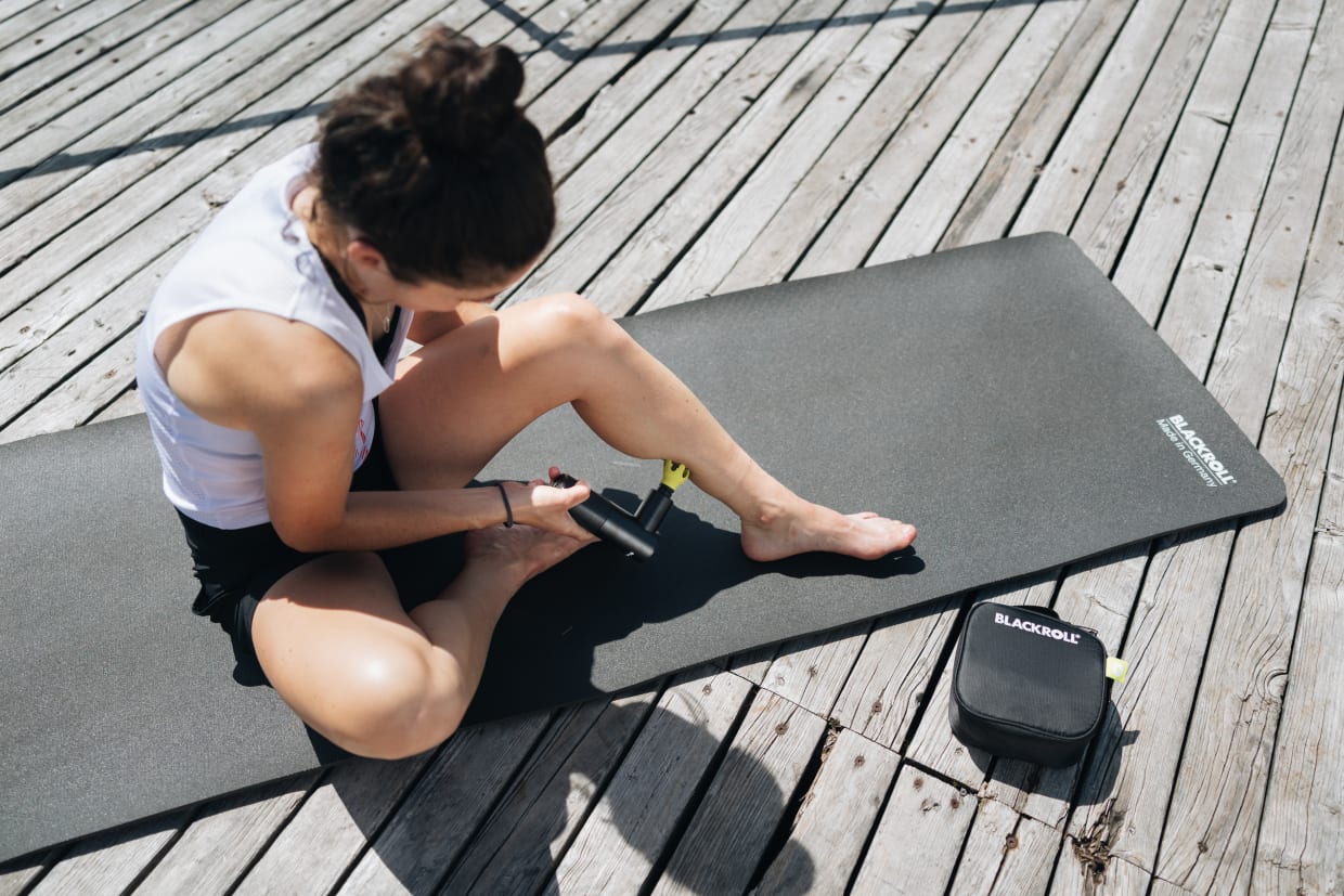 Running Fascia Gun