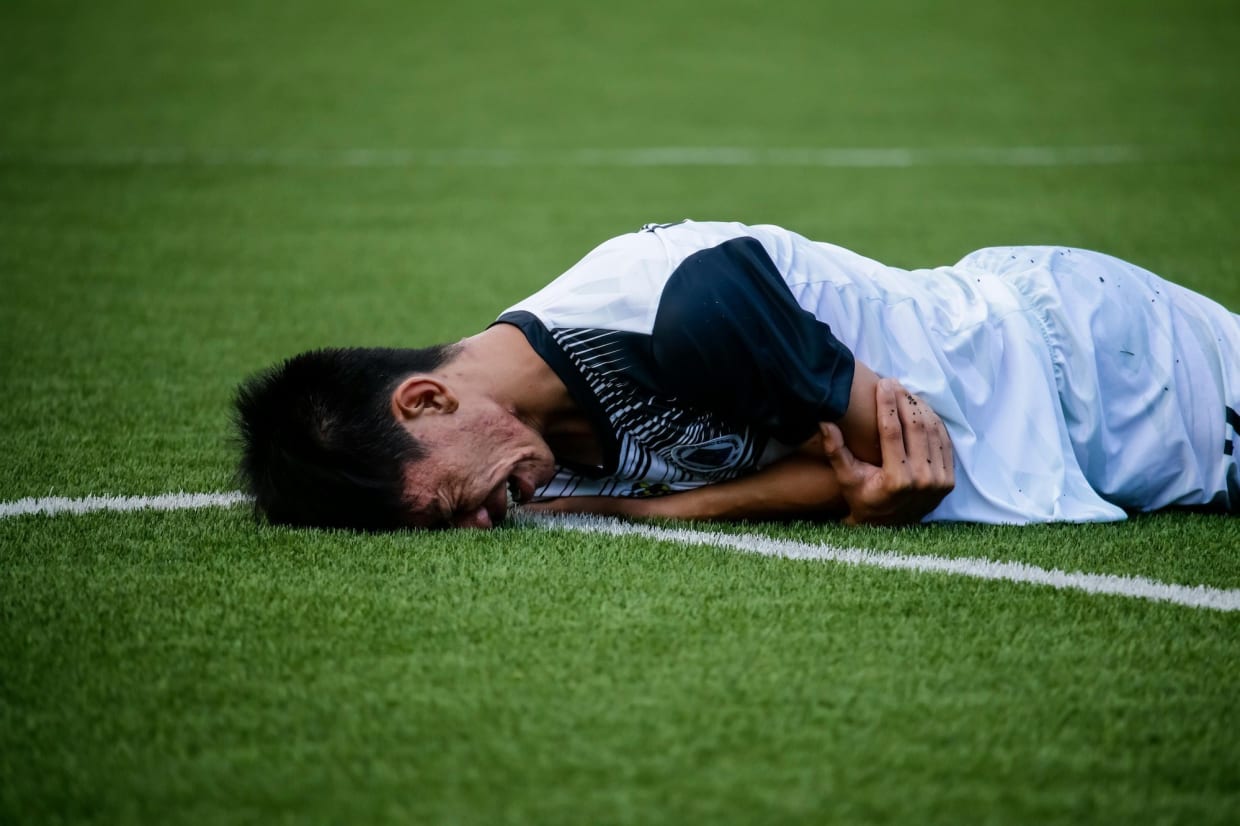 Verletzungen im Sport