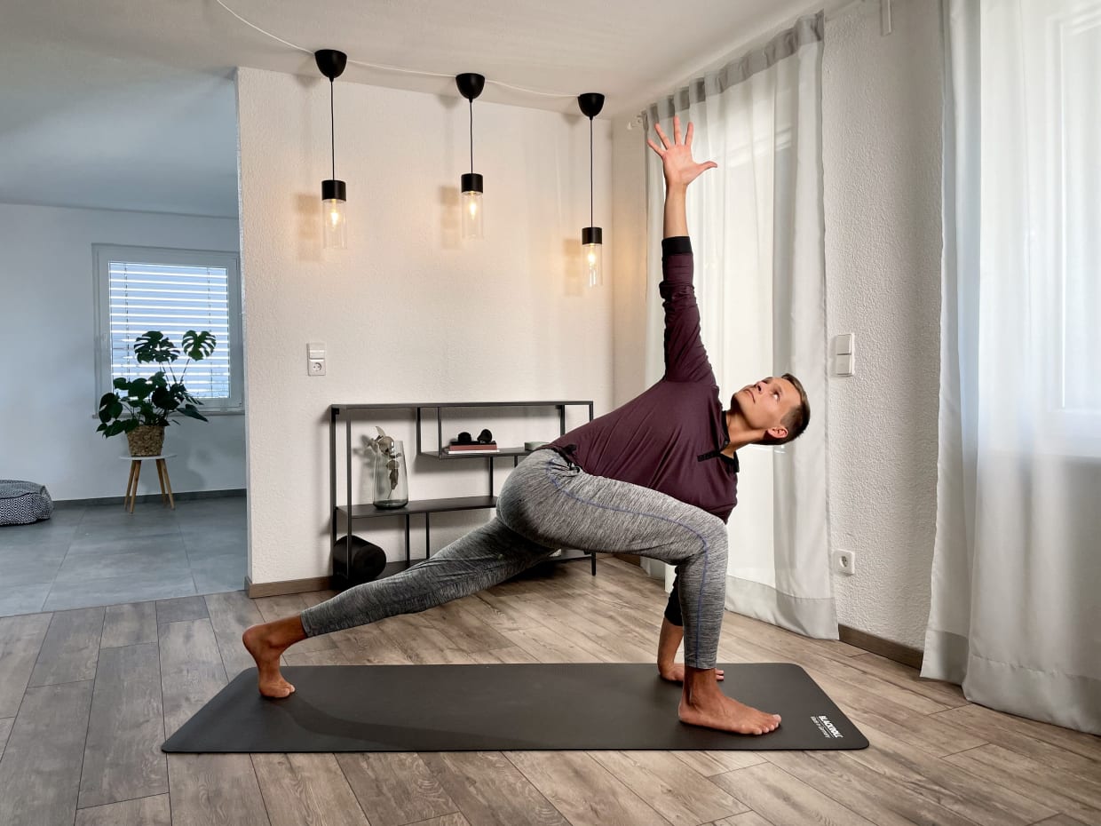Blackroll faszientraining wachmacher uebungen morgenroutine