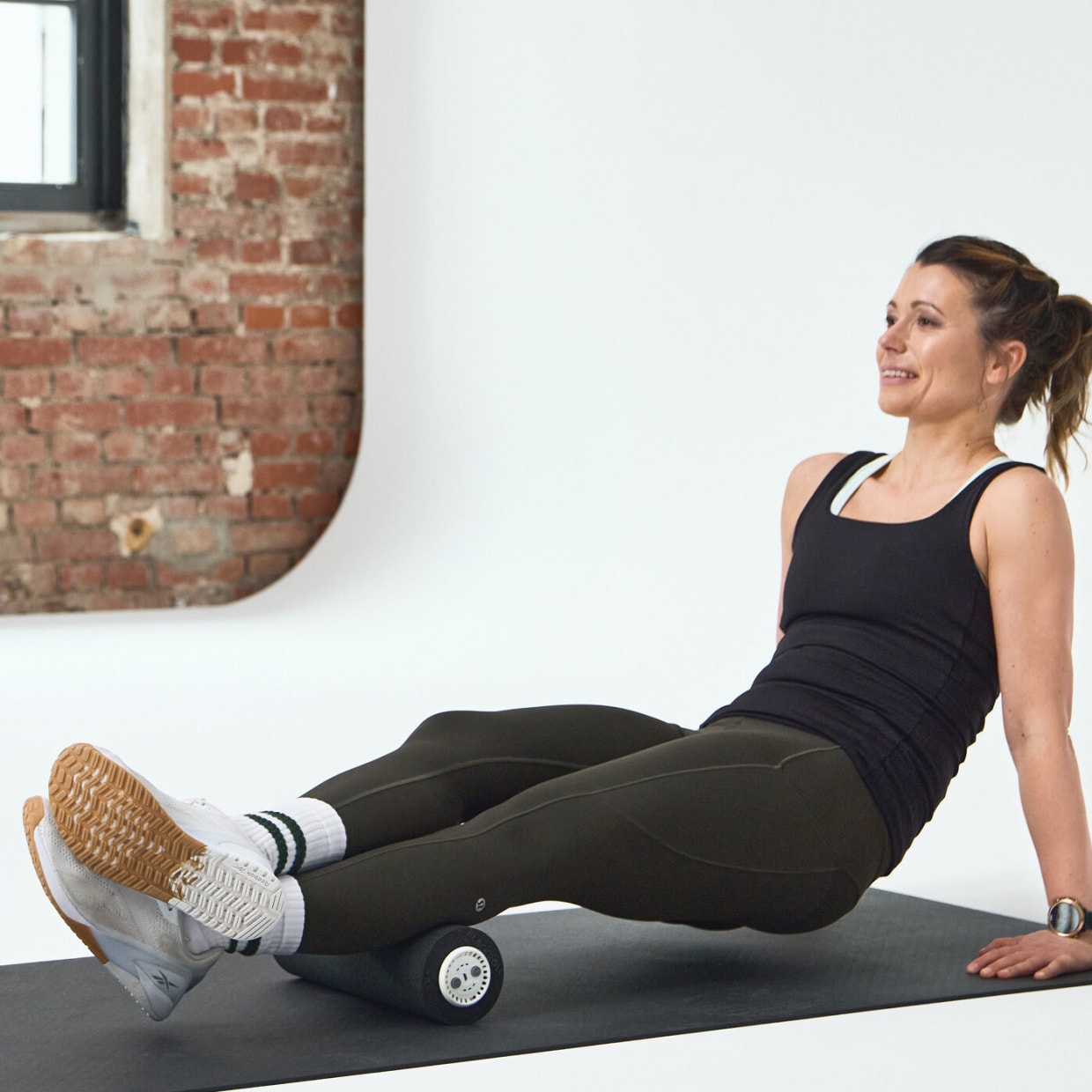 Blackroll uebungen mit vibration booster