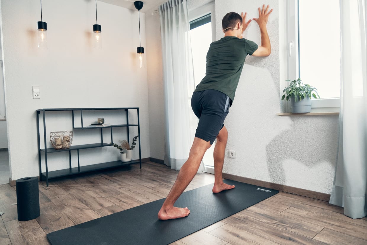 Fersensporn waden dehnen