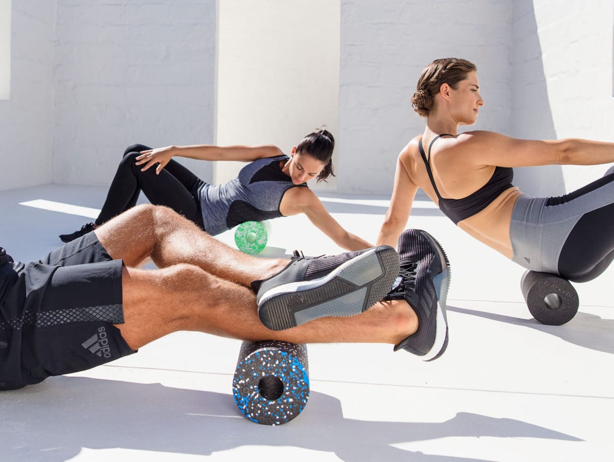 Foam rolling