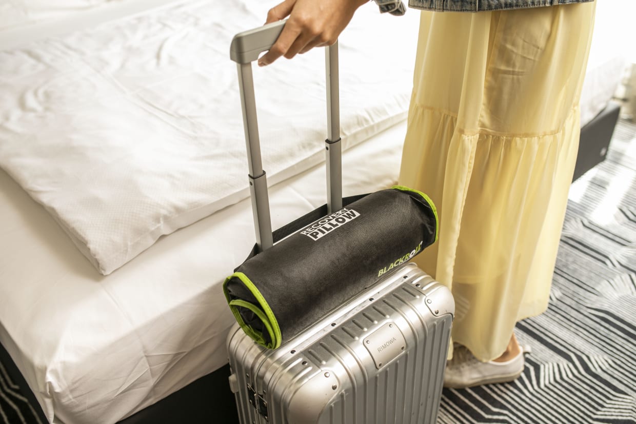 Im Urlaub schlecht schlafen können
