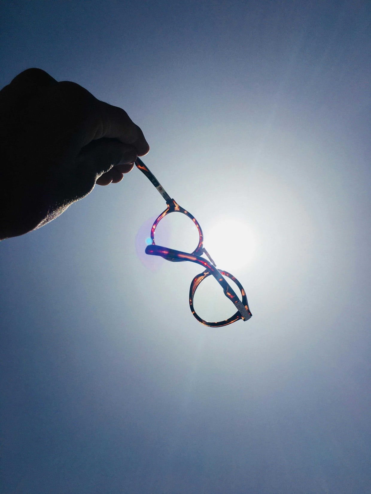 Blaulichtfilter Brille