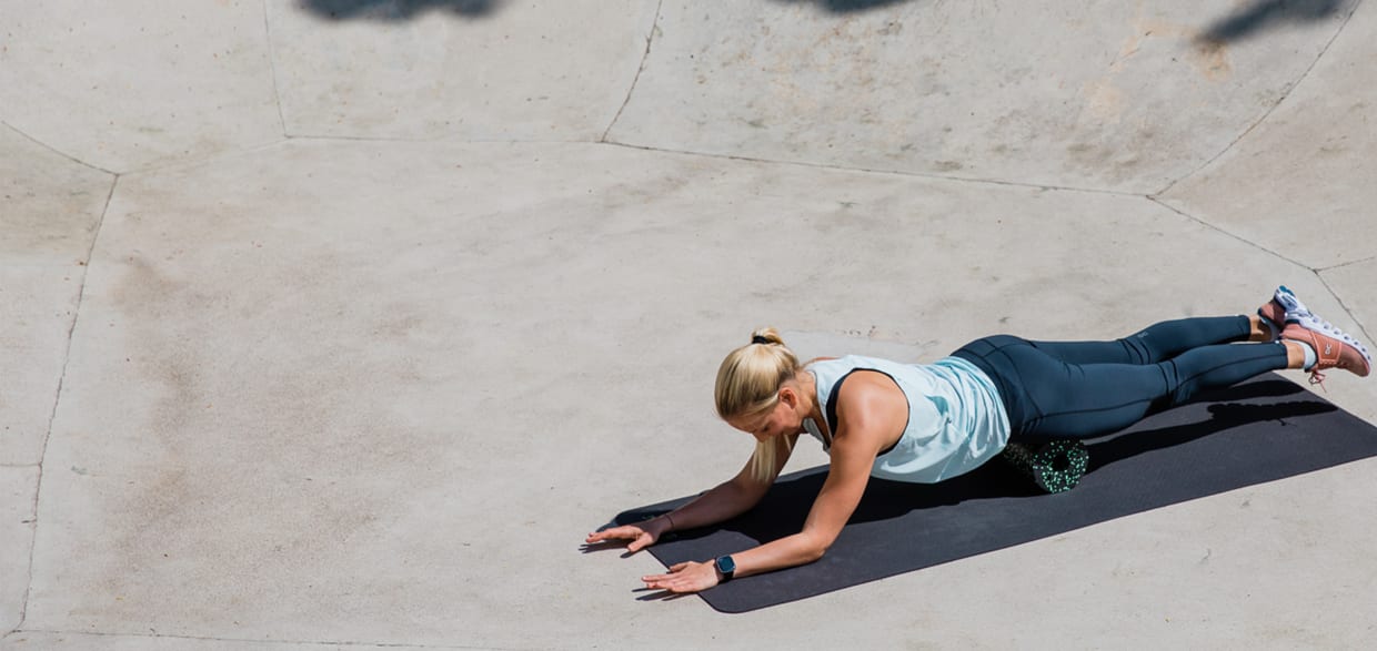 Regeneration dehnen nach dem laufen