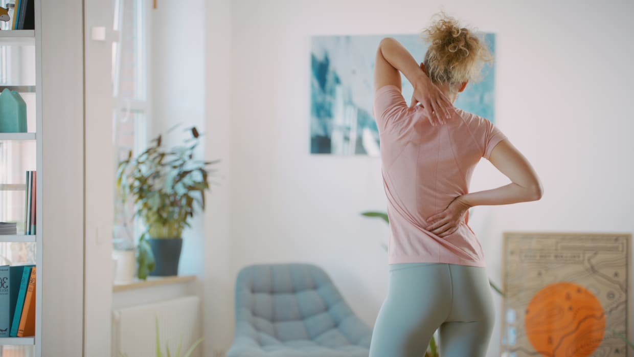 Rueckenschmerzen uebungen